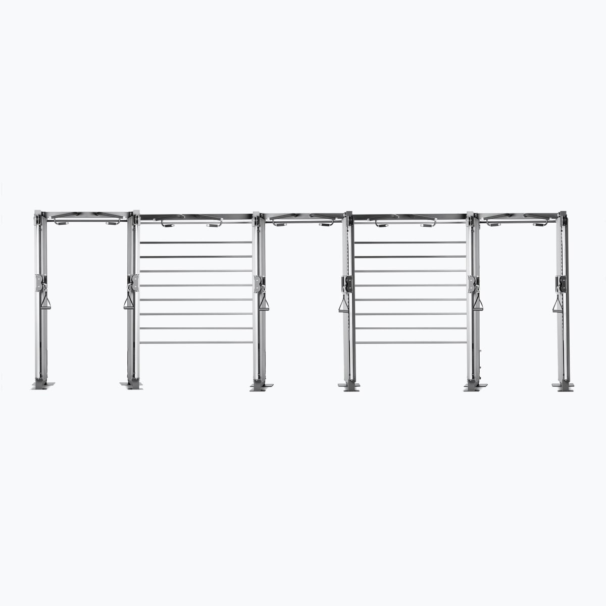 Khung Gánh Tạ, Power Racks & Giàn Rigs (Rigs & Racks) | ZIVA® 86 Trạm Máy Kéo Cáp Đa Năng ZIVA XP Kèm Đòn Tạ Olympic Huấn Luyện Hiệu Suất Cao ZIVA XP