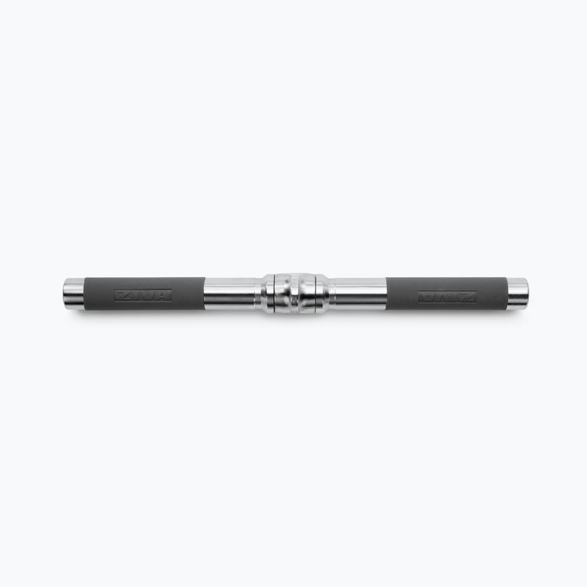 Khung Gánh Tạ, Power Racks & Giàn Rigs (Rigs & Racks) | ZIVA® 118 Thanh Kéo Cáp Tập Tay Sau Thẳng Mạ Hard Chrome ZIVA XP (43cm)