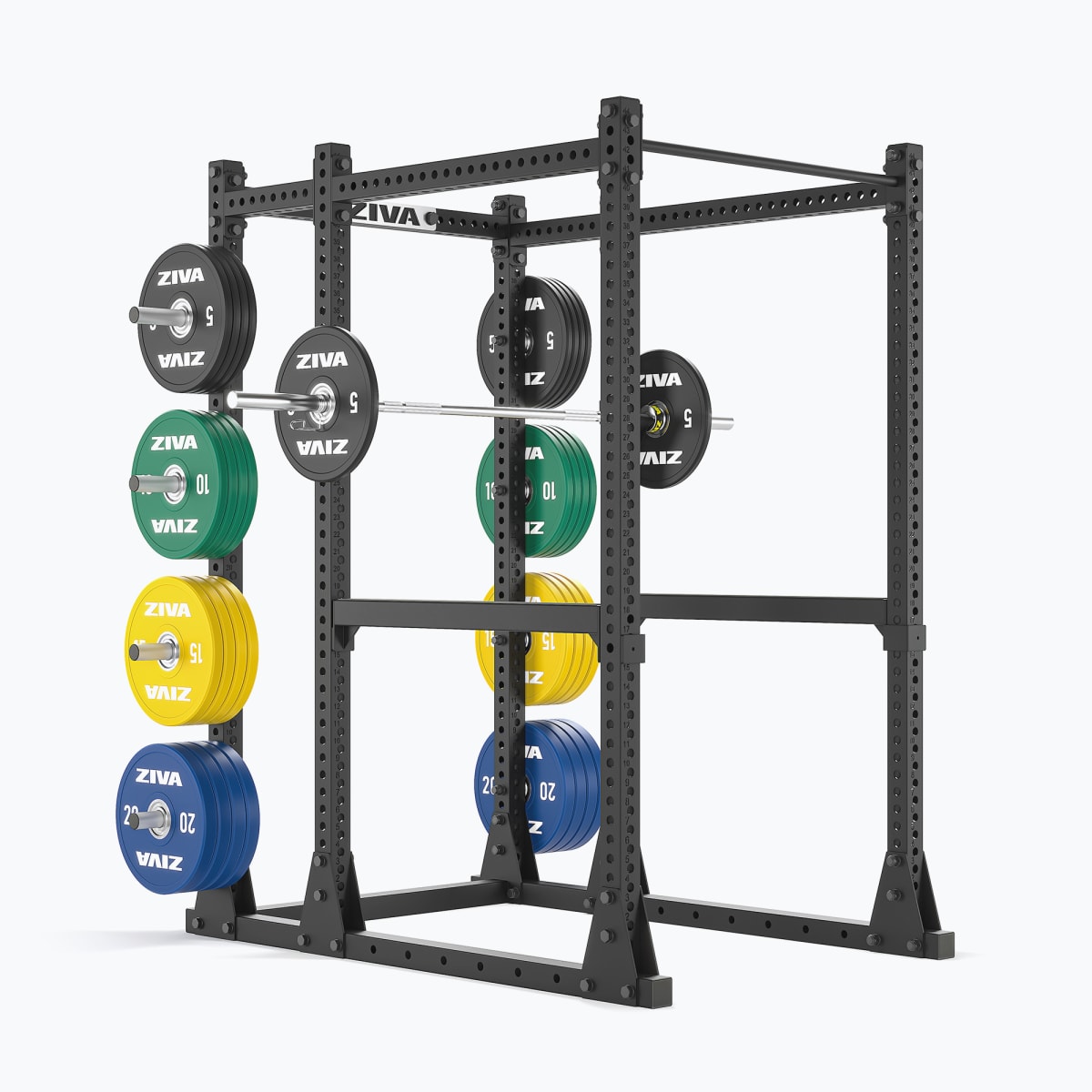 Khung Gánh Tạ, Power Racks & Giàn Rigs (Rigs & Racks) | ZIVA® 15 Khung Gánh Tạ Đa Năng Power Rack ZIVA XP