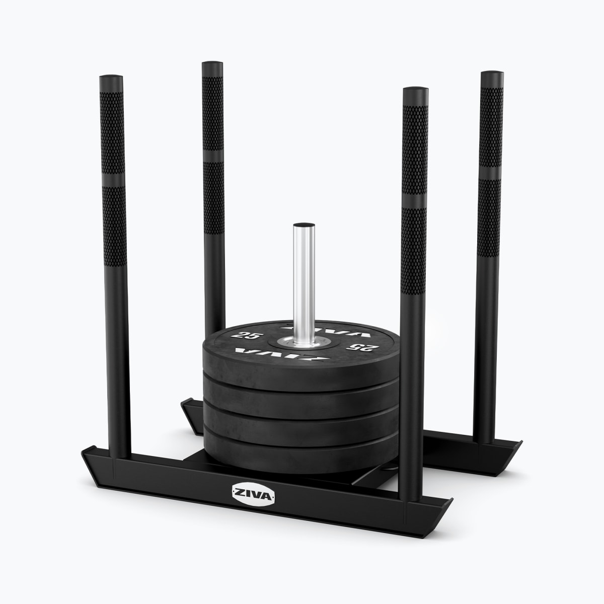 ZIVA Velocity Commercial Heavy-Duty Push & Pull Power Sled