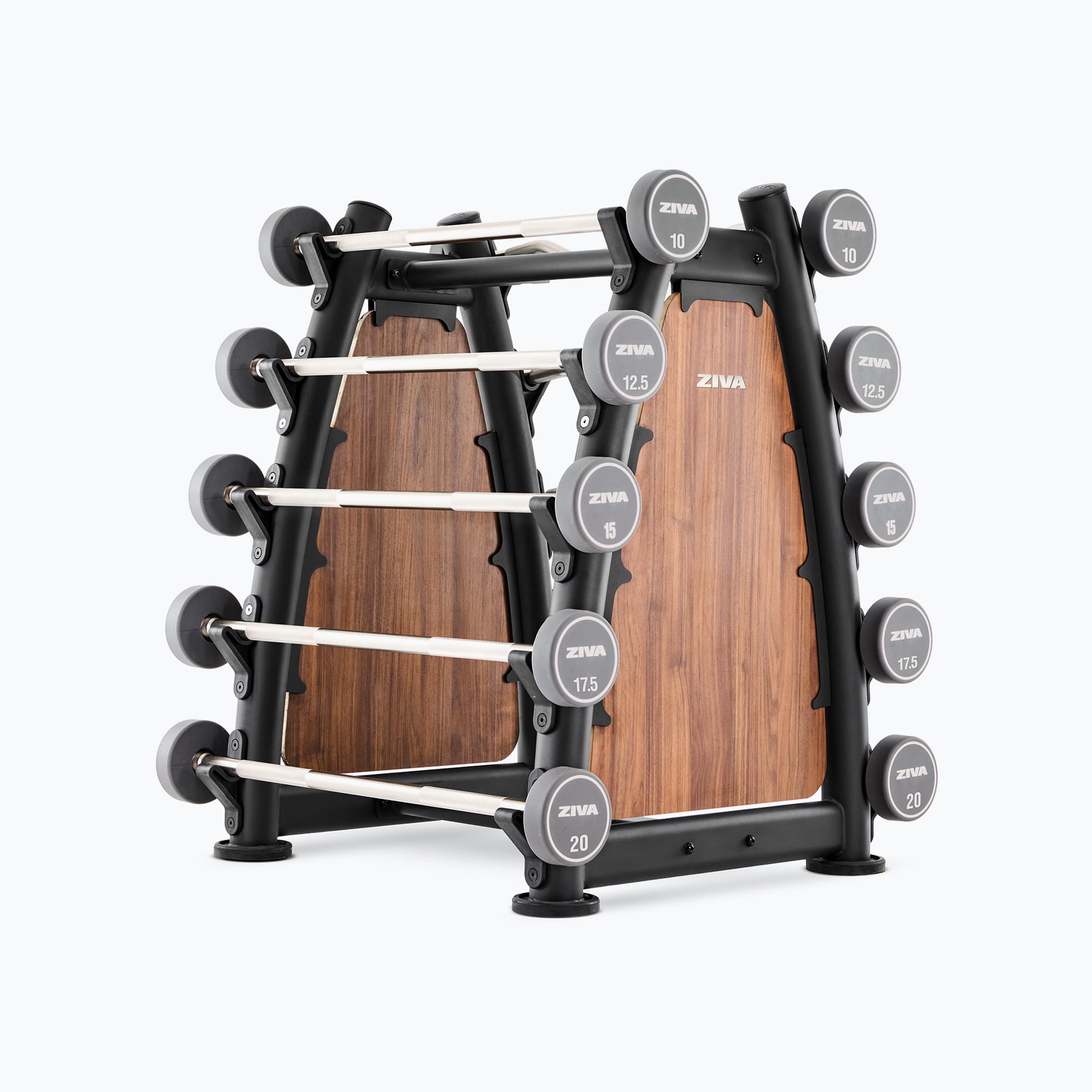 LUMINA 10-PIECE BARBELL RACK