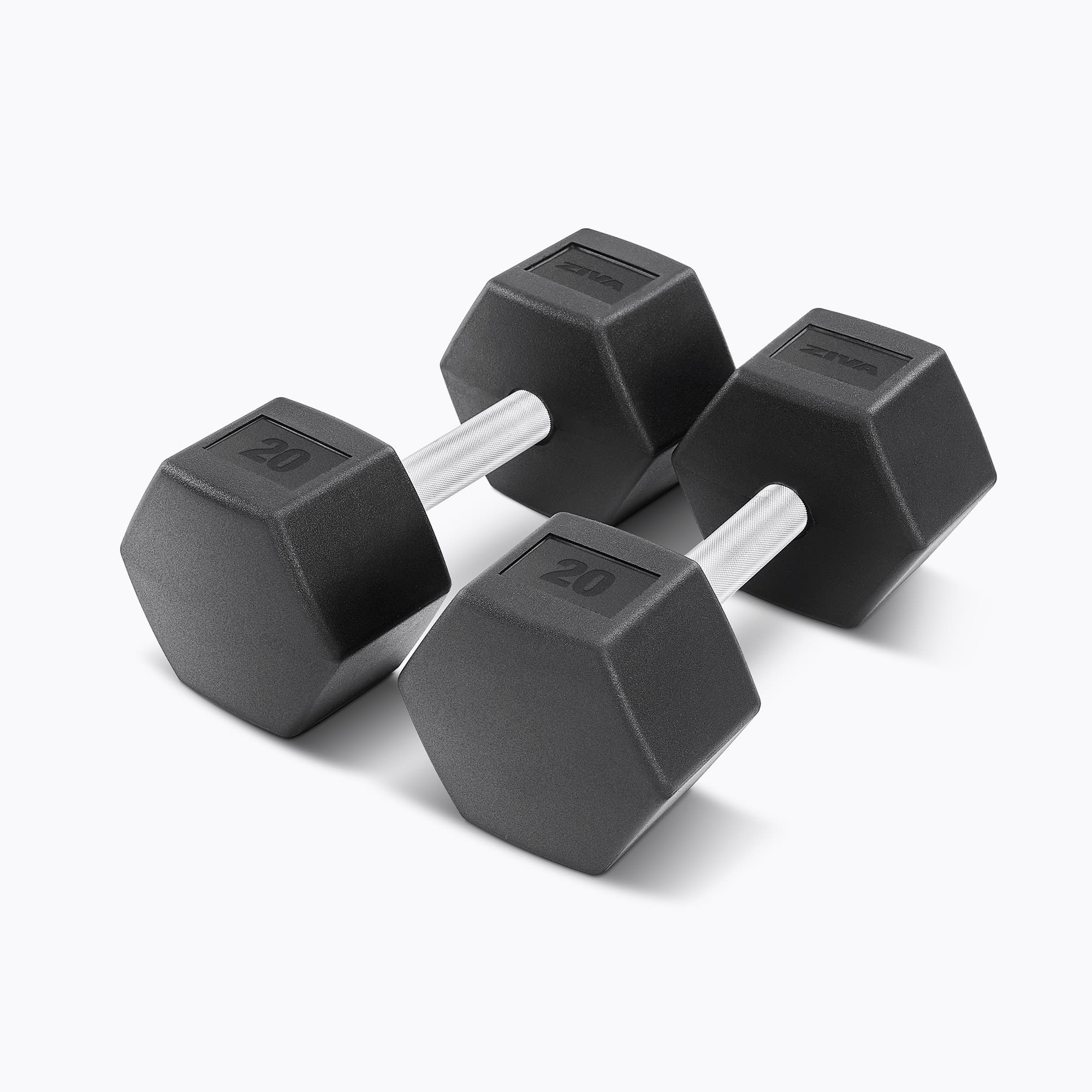 OUTDOOR URETHANE HEXAGON DUMBBELL