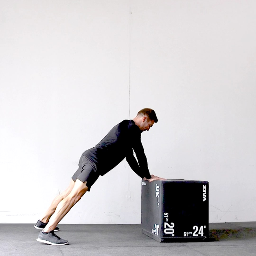 Single Arm Incline Pushup