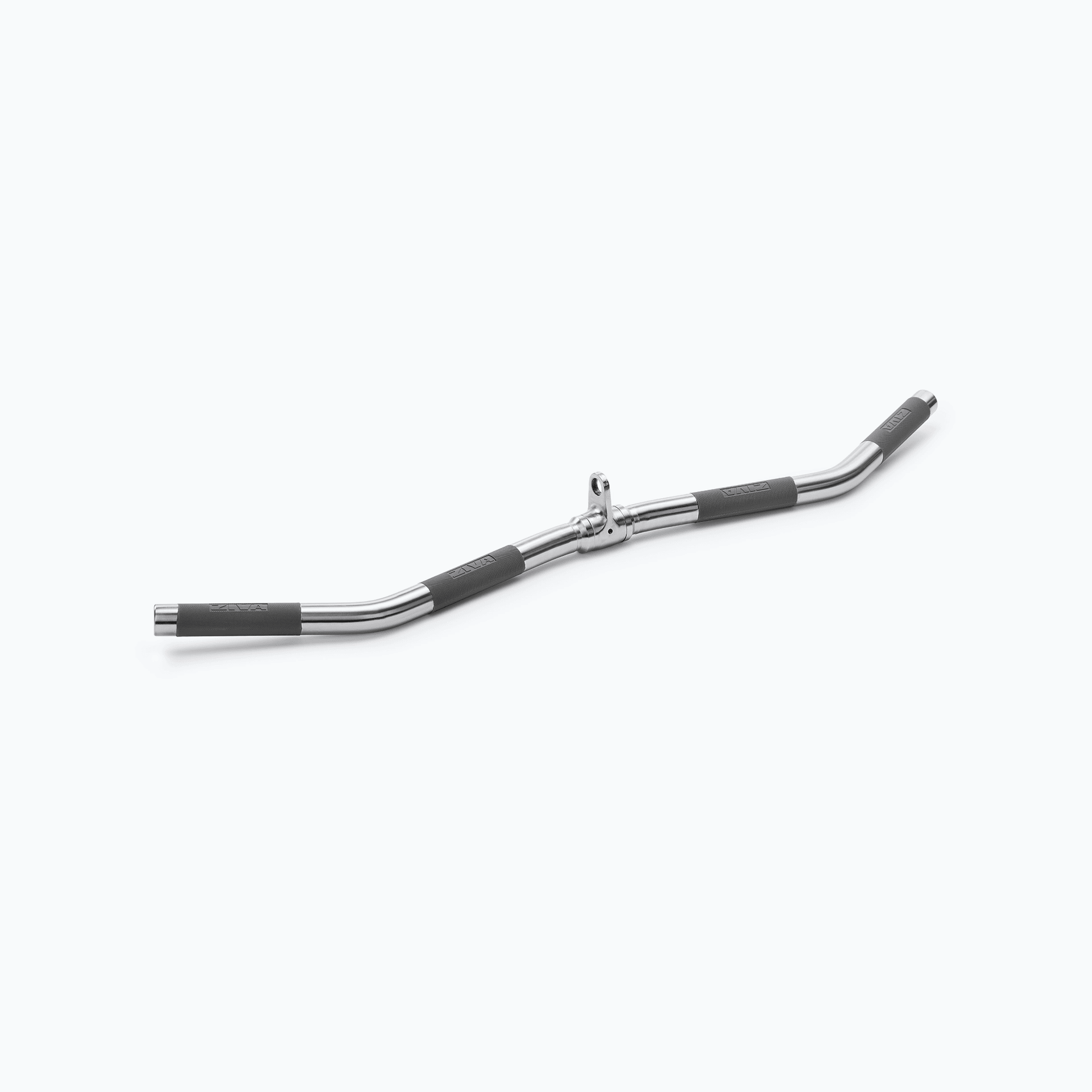 PERFORMANCE HARD CHROME SHORT LAT BAR WITH PU GRIP