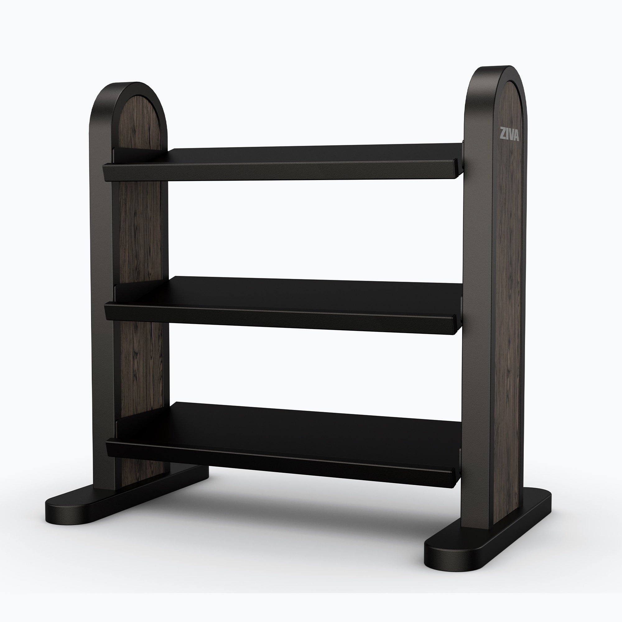 LUMINA 3-TIER HEXAGON DUMBBELL RACK