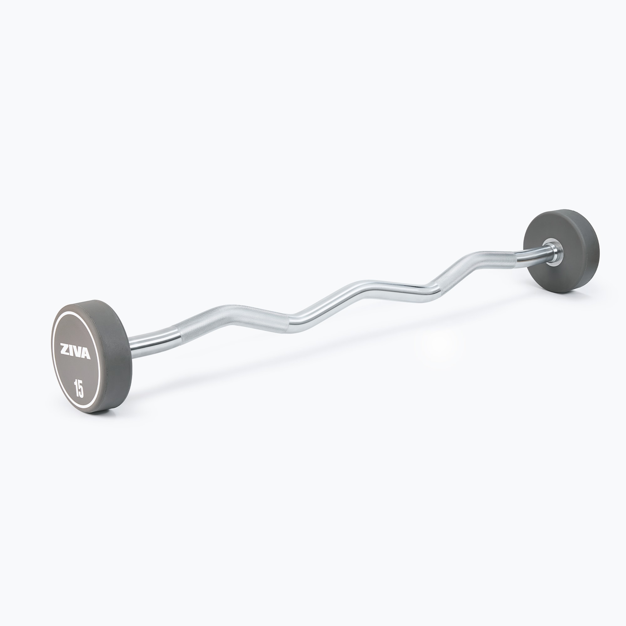 LUMINA URETHANE EZ CURL BARBELLS