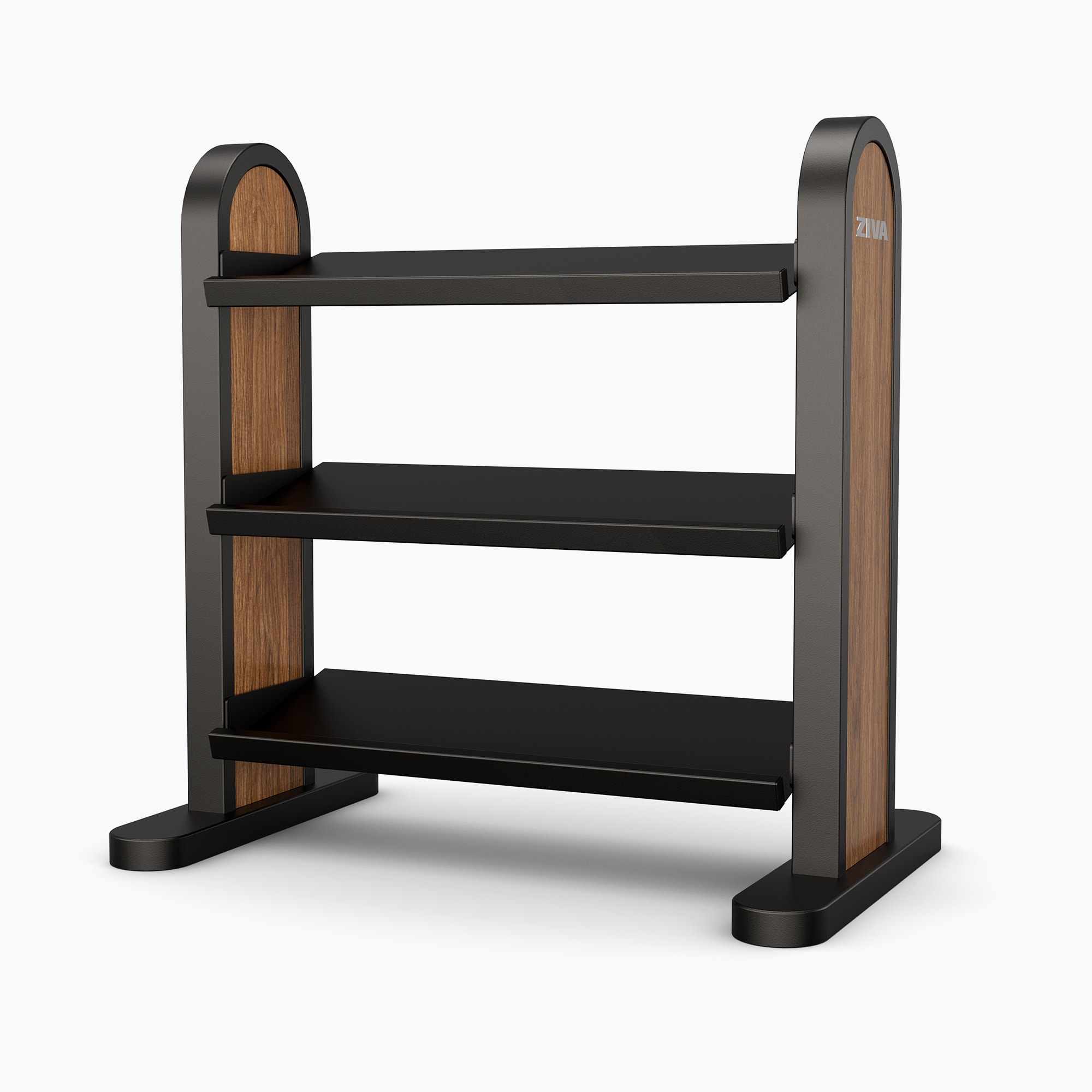 LUMINA 3-TIER HEXAGON DUMBBELL RACK