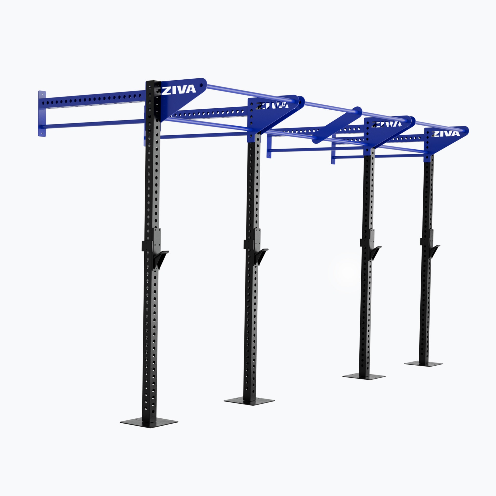 OUTDOOR 8’ HIGH WALL-MOUNTED MODULAR RIGS