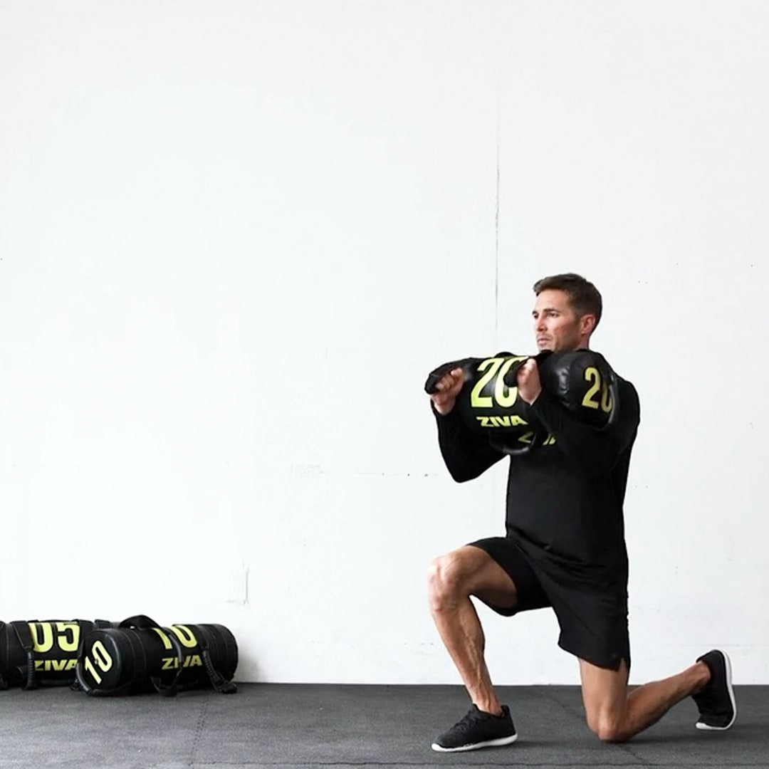 Forward Lunge