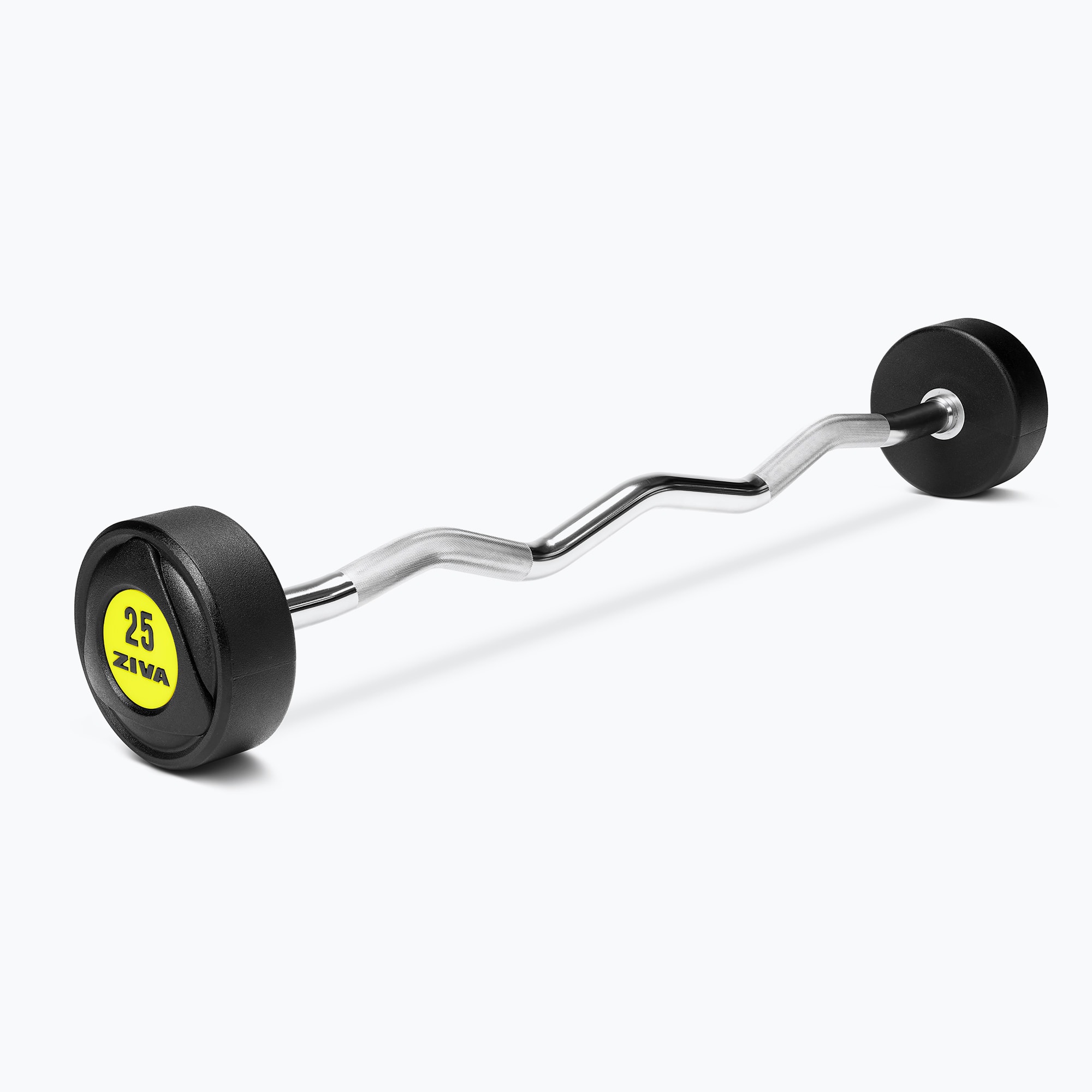 BARRA DE PESAS EZ CURL DE URETANO SL