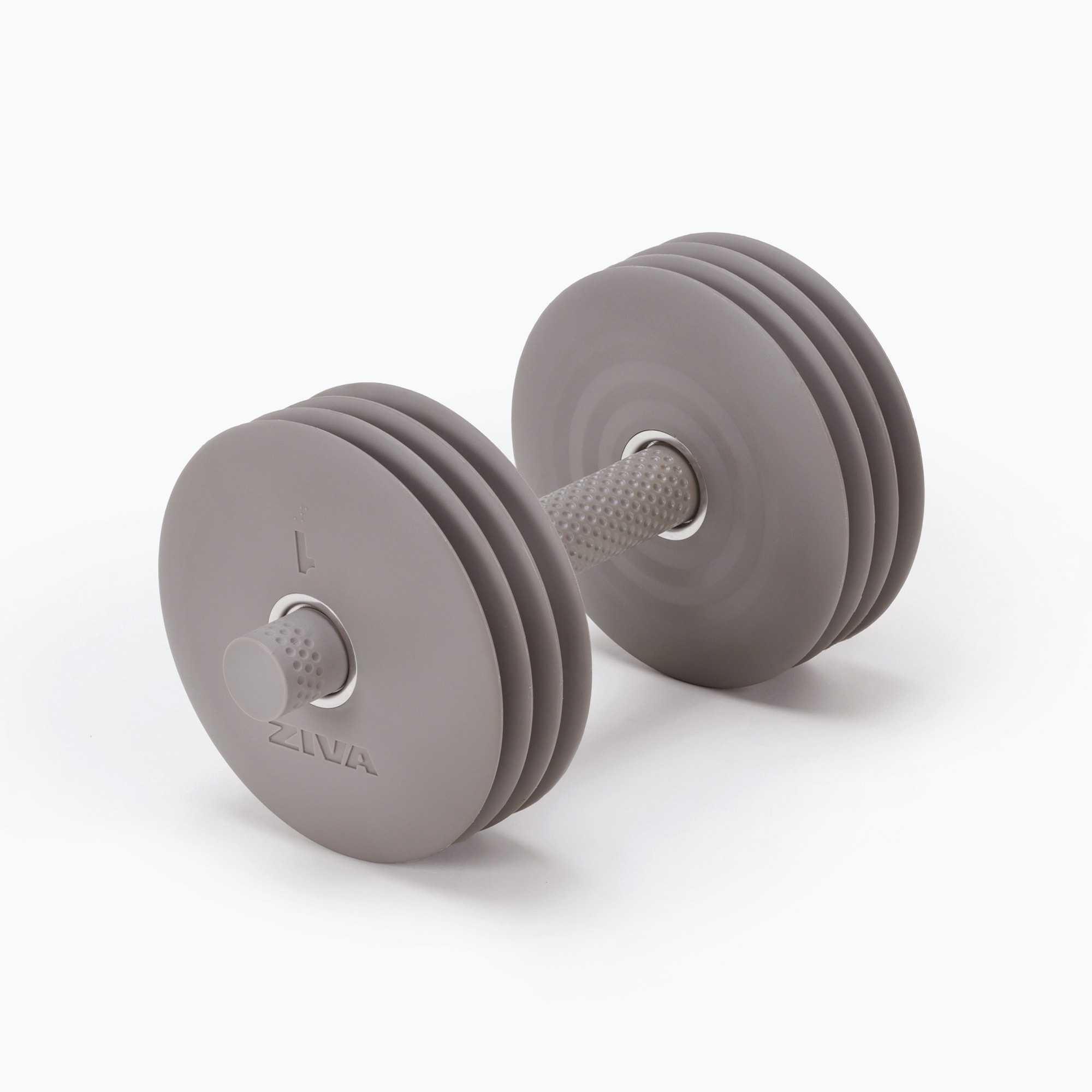 CONJUNTO DE HALTERES DE URETANO AJUSTÁVEIS LUMINA