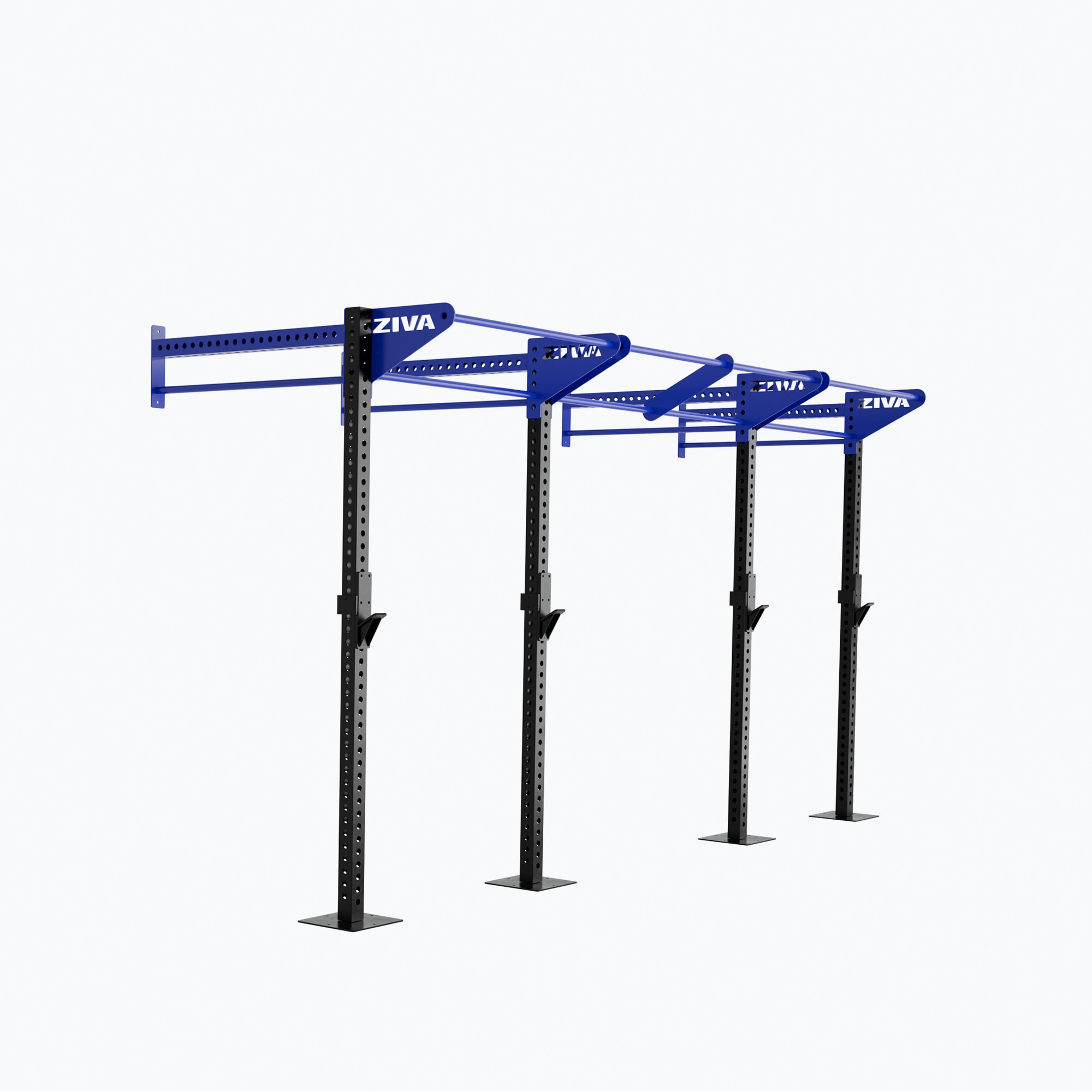 PLATAFORMA MODULAR PARA MONTAJE EN PARED DE 8' DE ALTO XP OUTDOORS (ESTACIÓN DE 24')