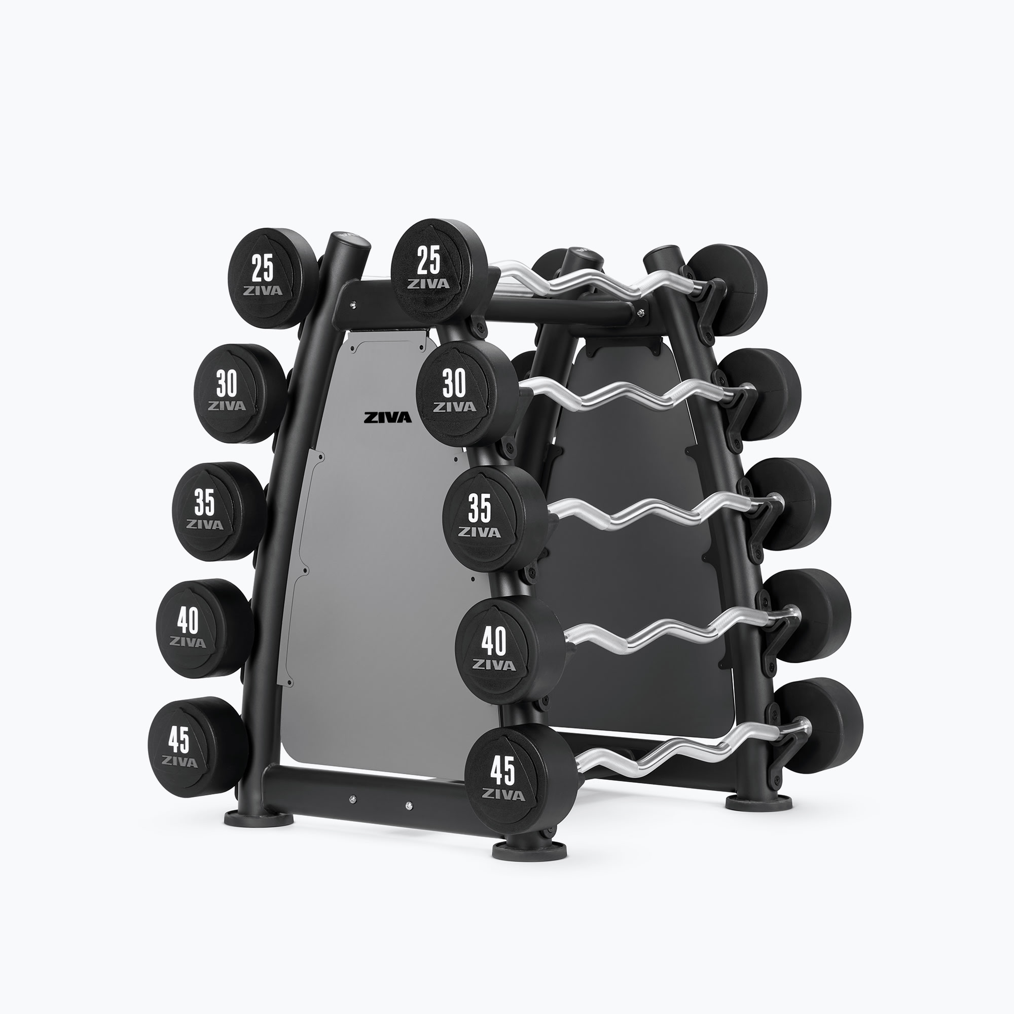 SUPORTE PARA HALTERES 2.0 EX (10 PEÇAS)