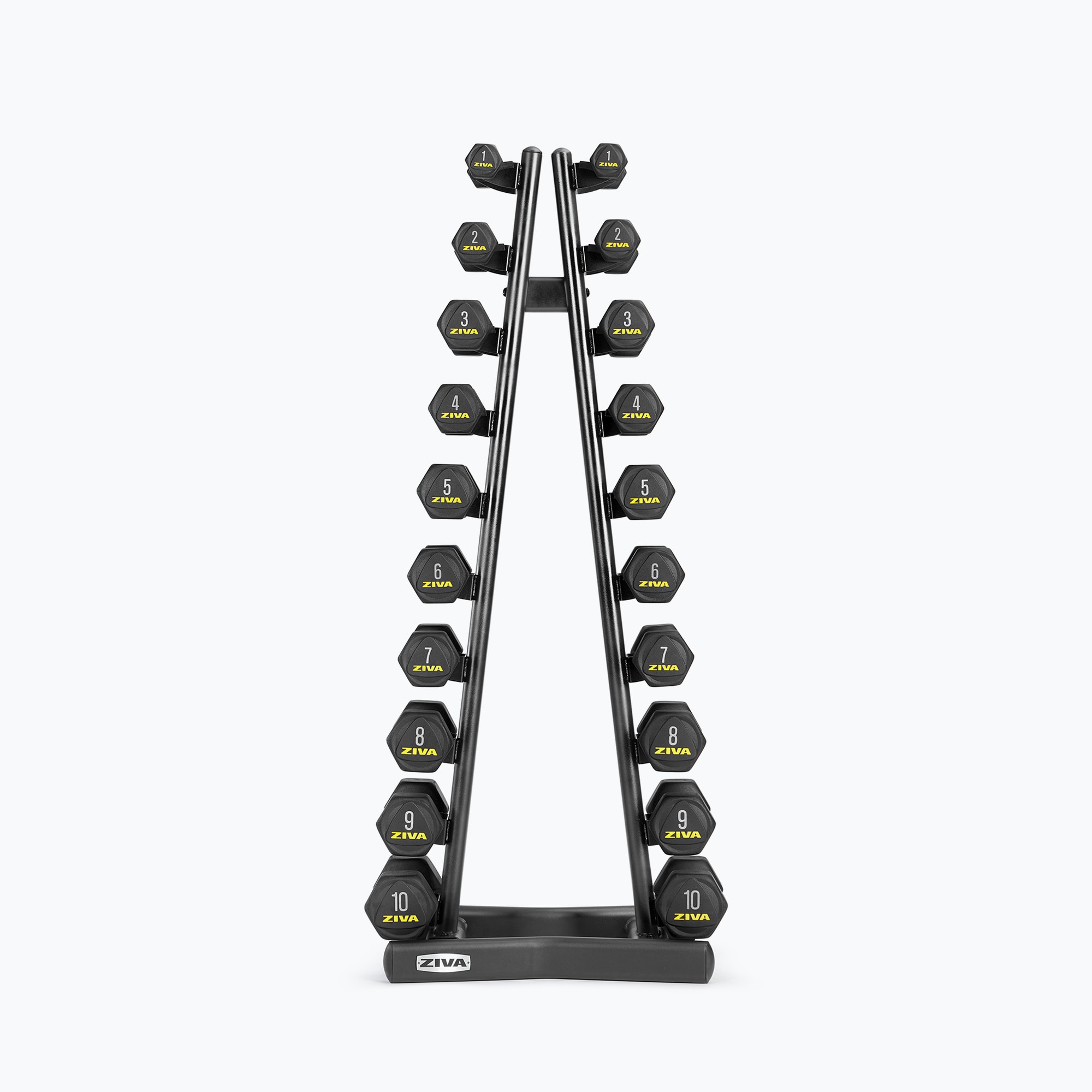 RACK VERTICAL HALTERES 1-10KG SL