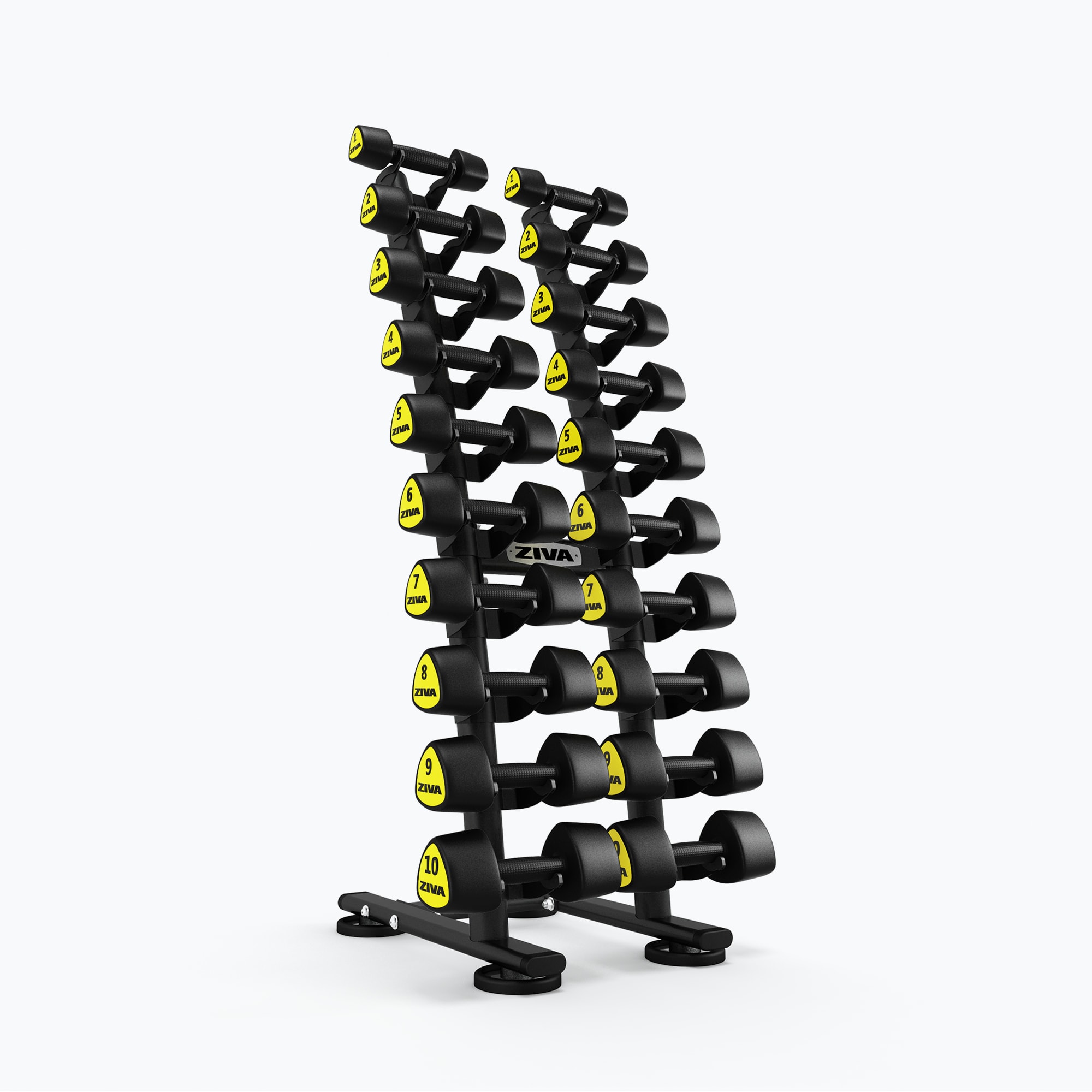RACK PARA HALTERES DE ESTÚDIO ST 1-10 KG