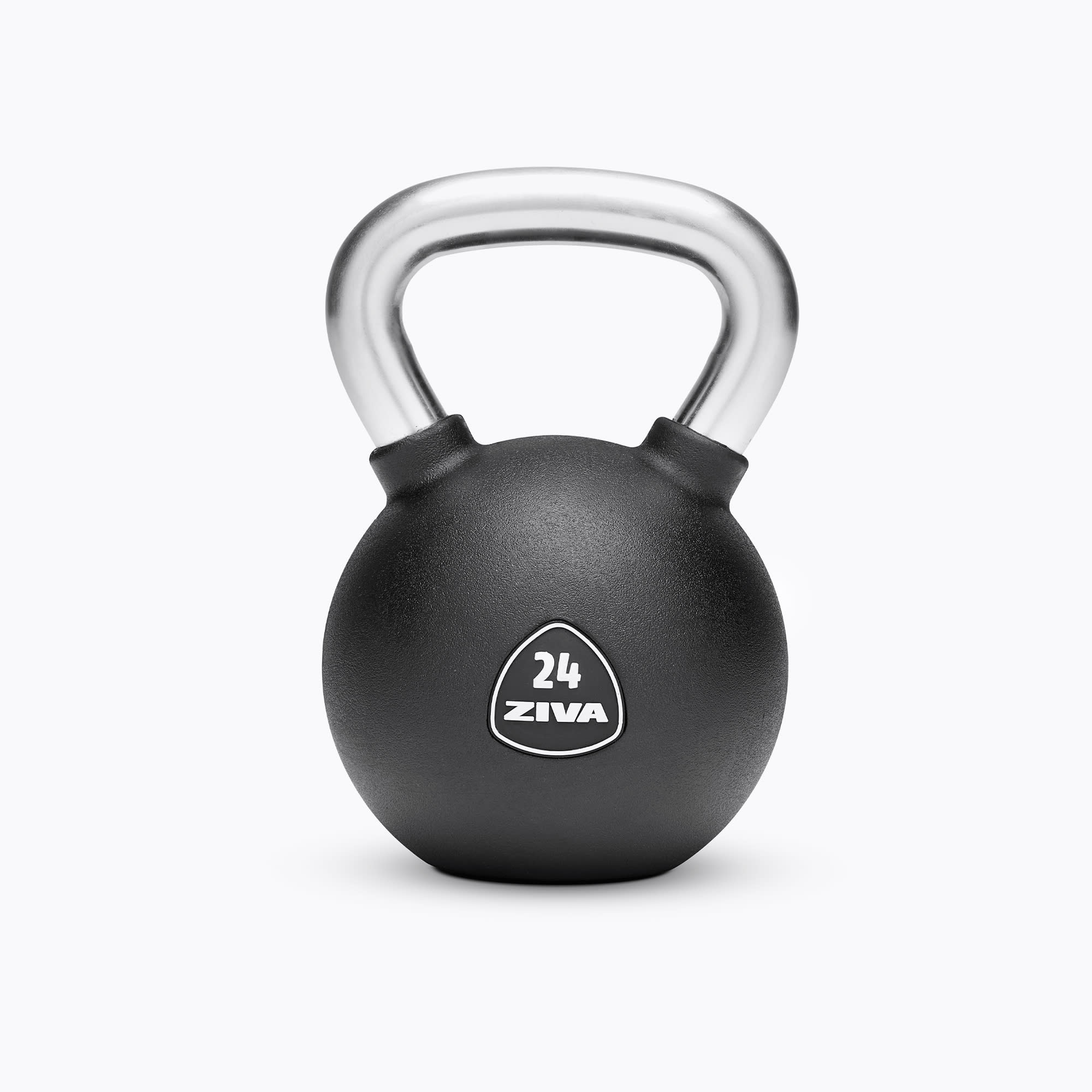 HX VIRGIN RUBBER KETTLEBELLS