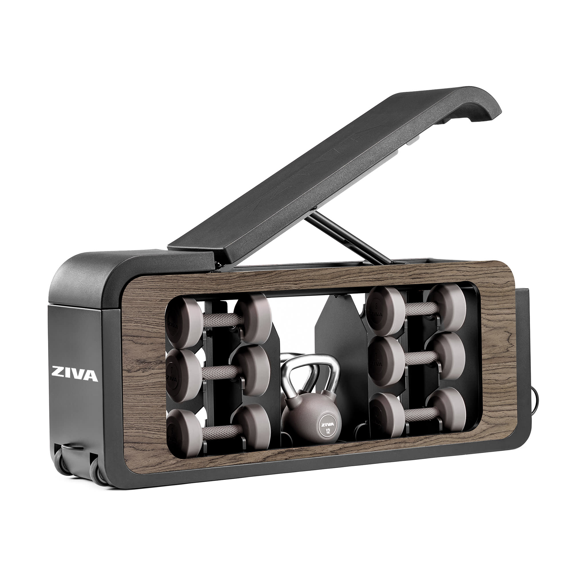 LUMINA FUNCTIONAL BENCH (6-PAIR DUMBBELLS) + ACCESSORY PACK