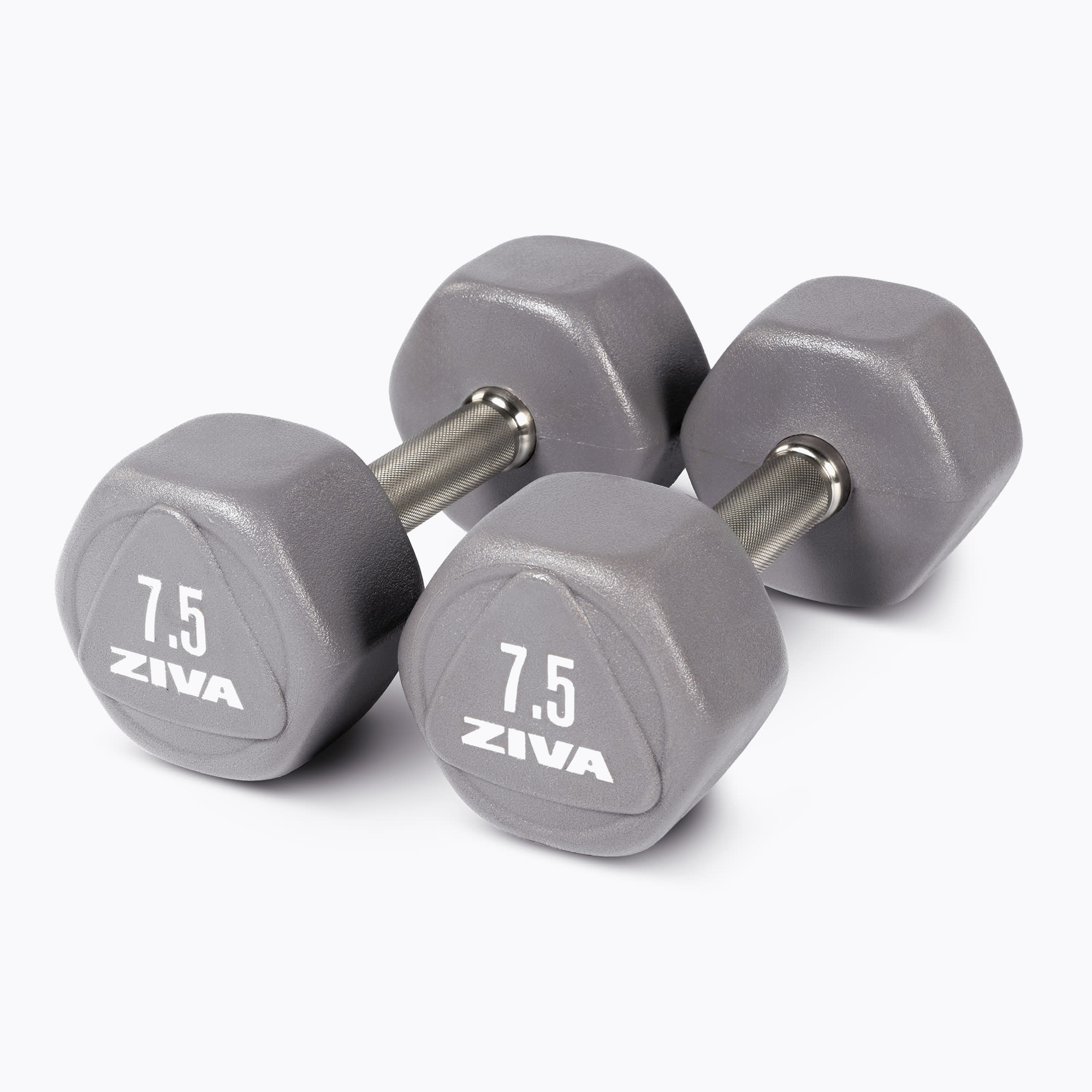 LUMINA HEXAGON URETHANE DUMBBELL SET 2.5 - 25KG (10 PAIRS)