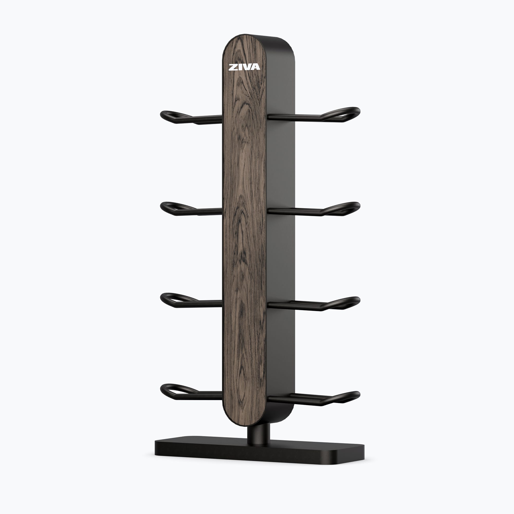 LUMINA 8-PIECE FUNCTIONAL ACCESSORIES STORAGE RACK