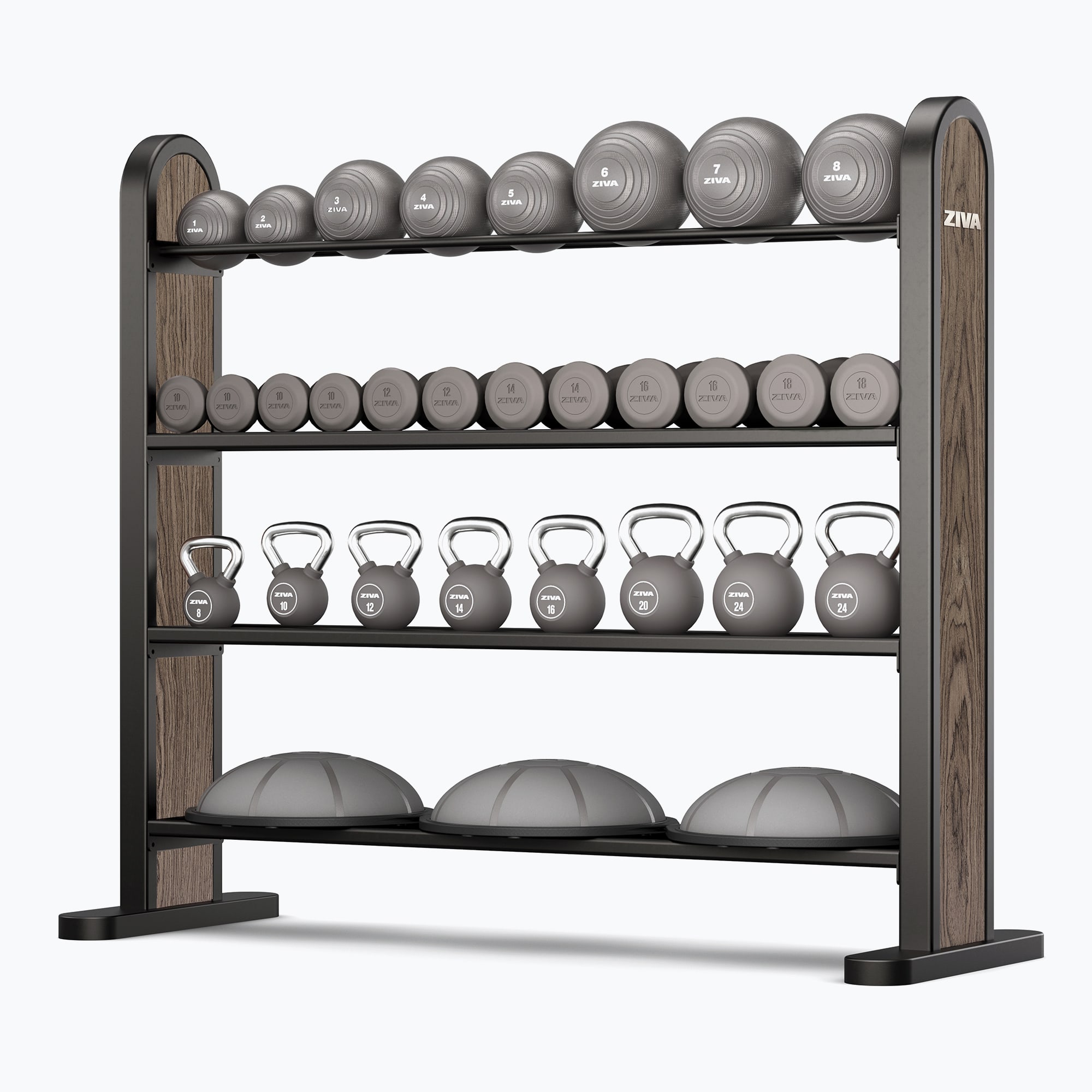 LUMINA EXTENDED UNIVERSAL STORAGE RACK + LUMINA EXTENDED UNIVERSAL STORAGE RACK TOOLKIT