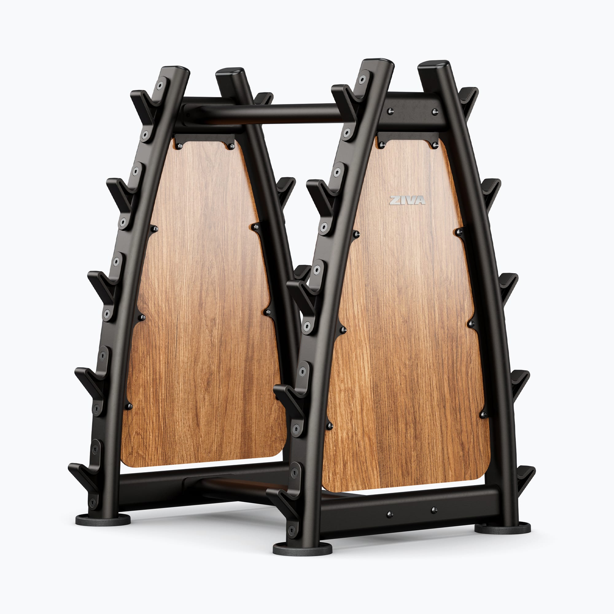 LUMINA 10-PIECE BARBELL RACK