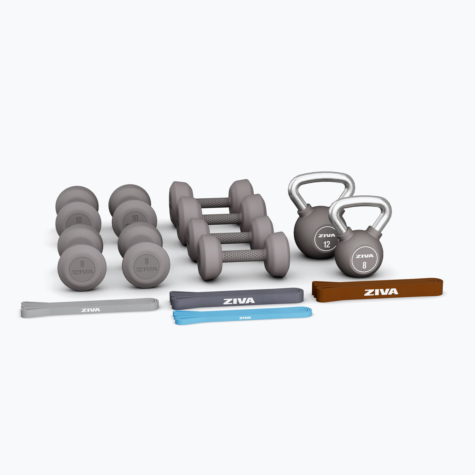 LUMINA FUNCTIONAL BENCH ACCESSORY PACK (4 DUMBBELLS)