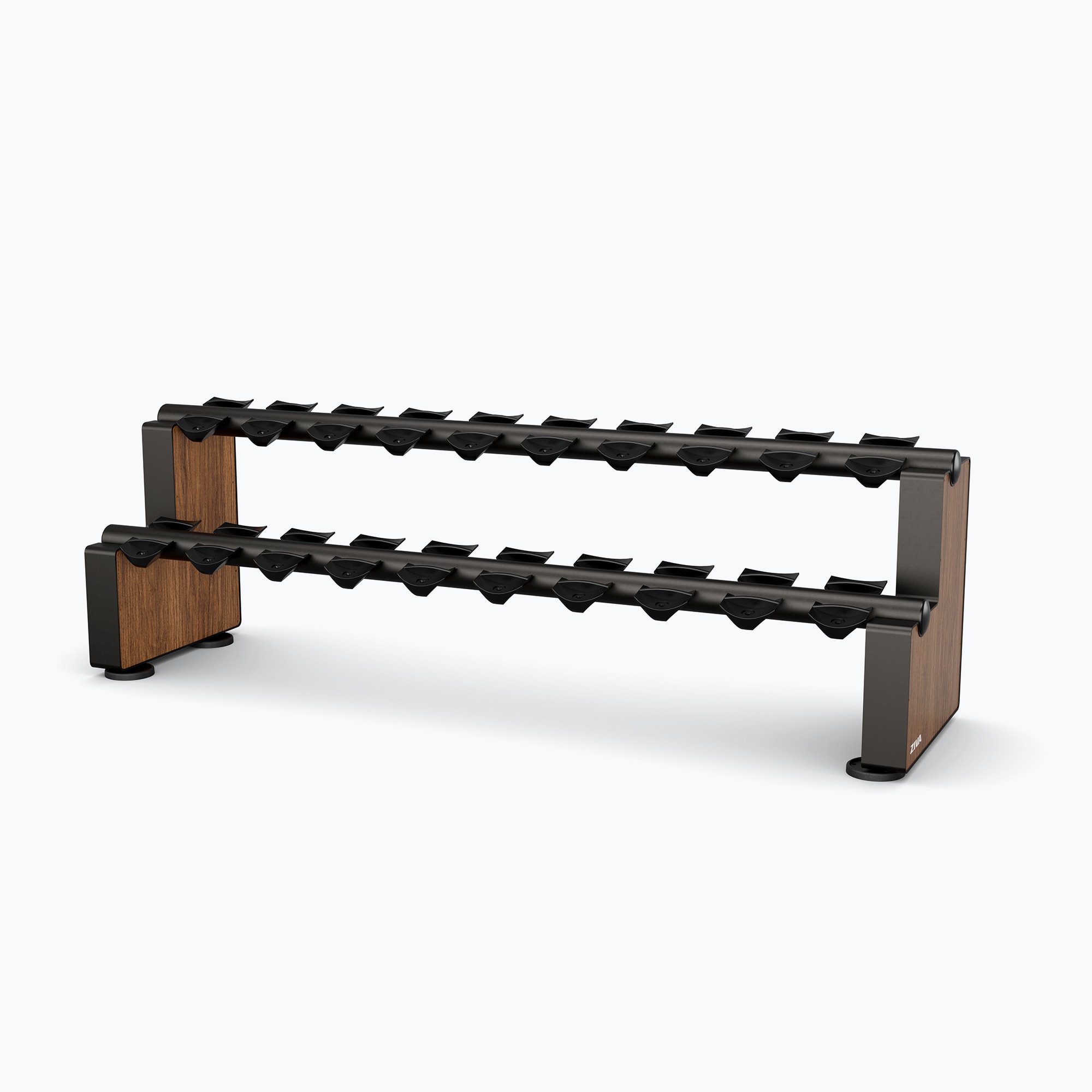 LUMINA LARGE HORIZONTAL DUMBBELL RACK
