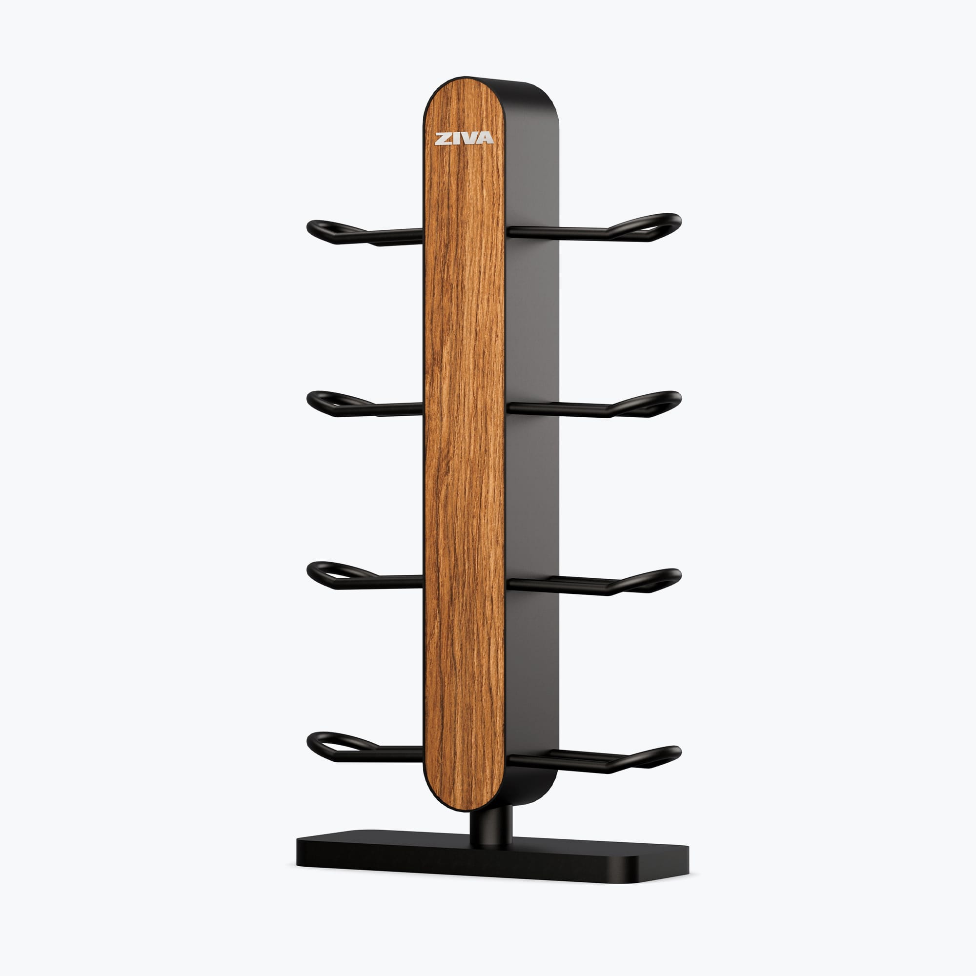 LUMINA 8-PIECE FUNCTIONAL ACCESSORIES STORAGE RACK