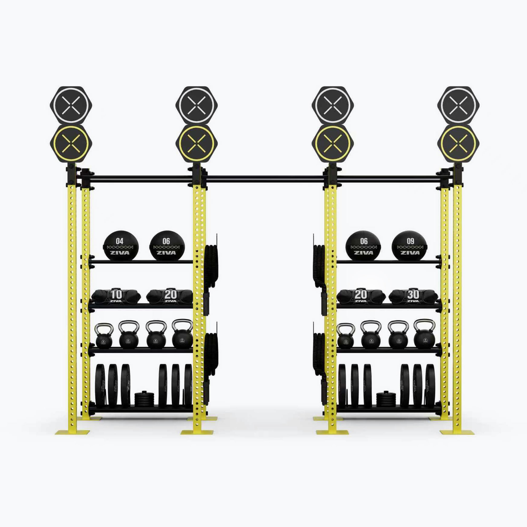 VELOCITY RACE DAY STATION + VELOCITY COMPLETE CLASS-READY KIT + 4 VELOCITY DUAL WALL BALL TARGET