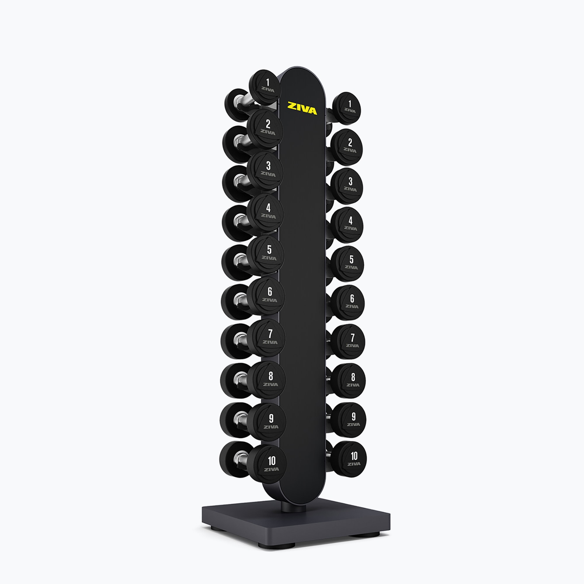 EX 1 - 10 KG VERTICAL STUDIO DUMBBELL RACK 2.0