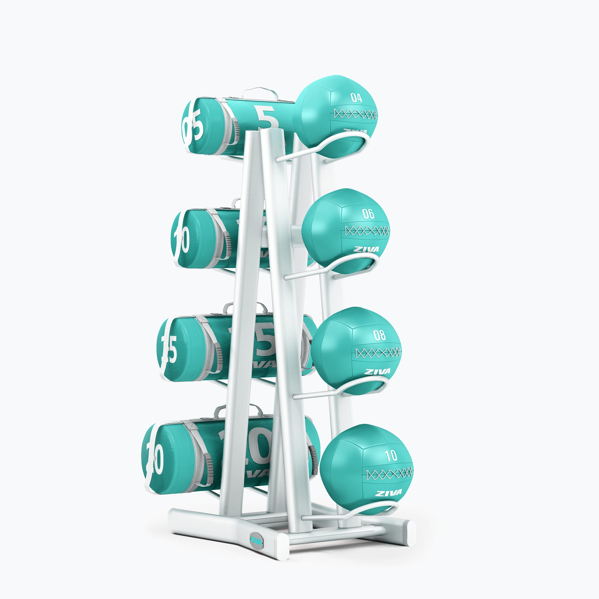 CHIC 8-PIECE STORAGE TREE