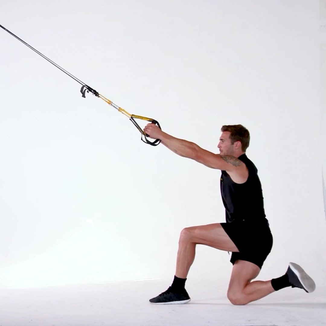Curtsey Lunge