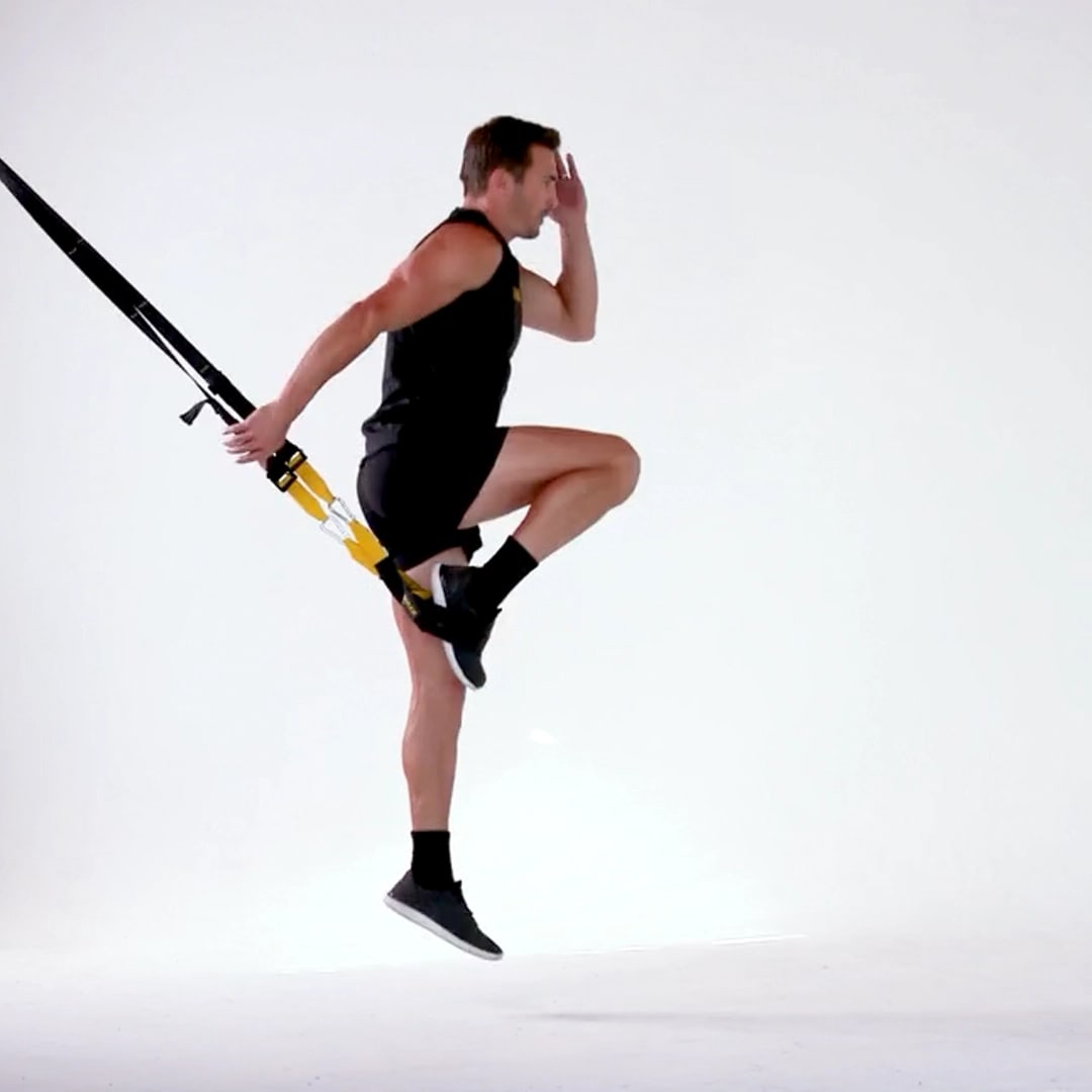 Plyo Knee Drive