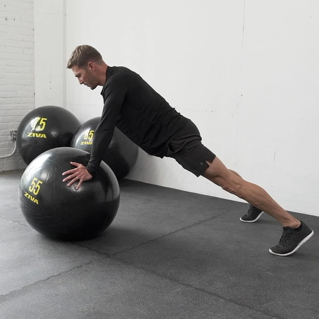 Incline Stability Hold