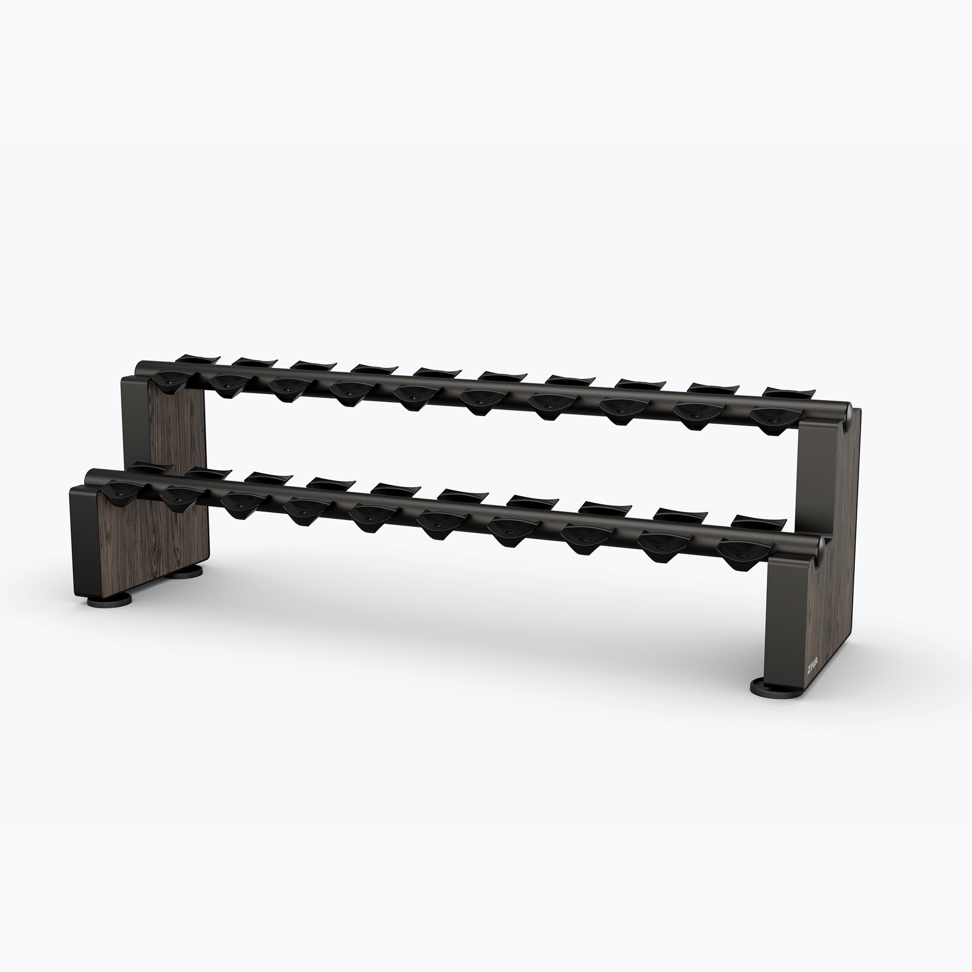 LUMINA LARGE HORIZONTAL DUMBBELL RACK