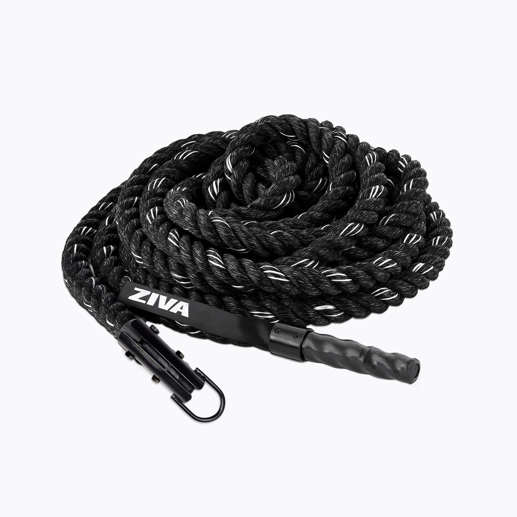 VELOCITY BATTLE ROPE W/ SLED PULL CLIP