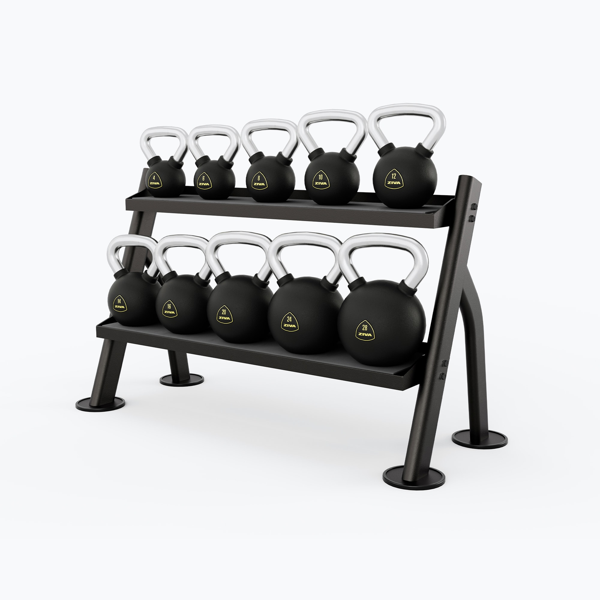 ZIVA KETTLEBELL RACK