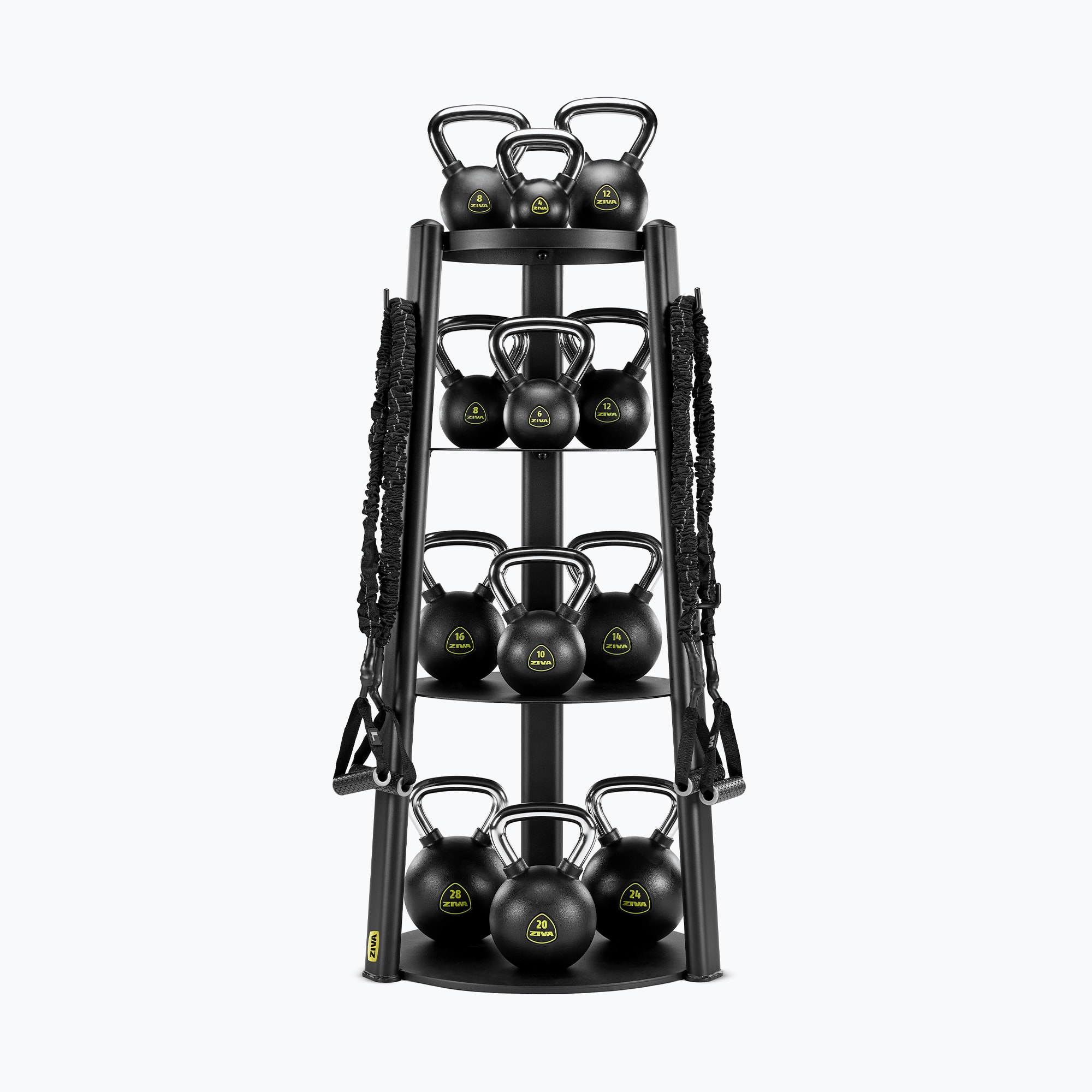 ZIVA FUNCTIONAL FITNESS STORAGE RACK