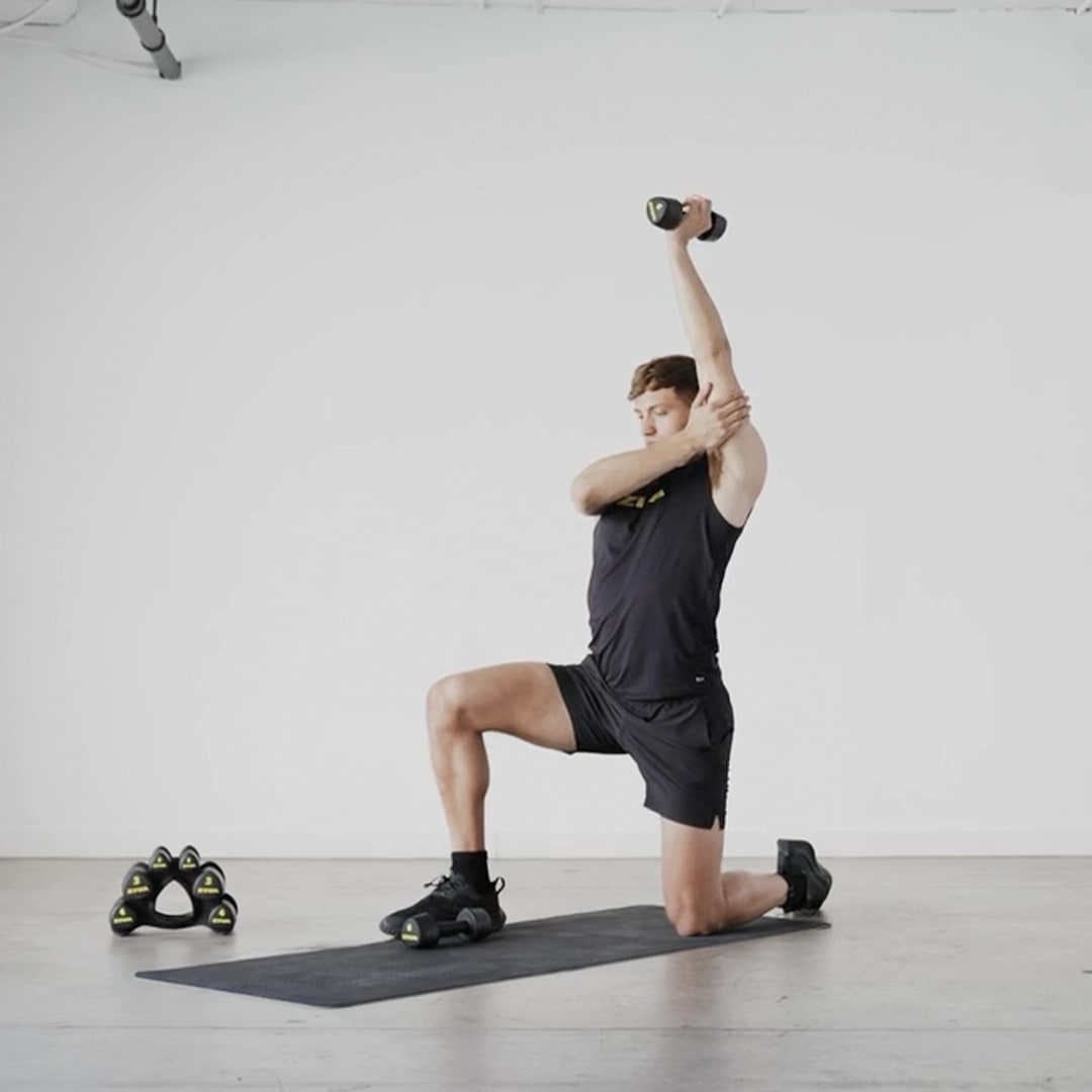 Overhead Situps Locked