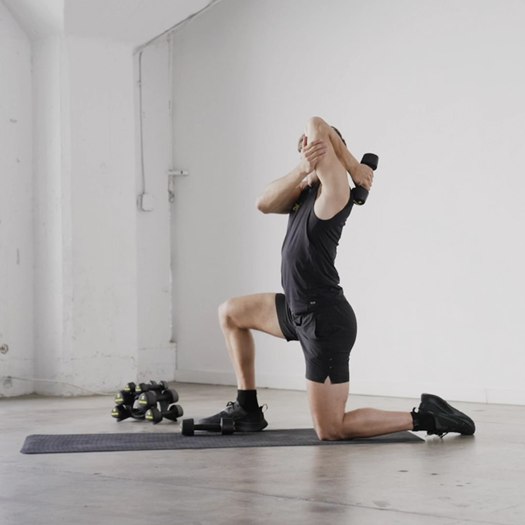 Single Arm Overhead Triceps Extension