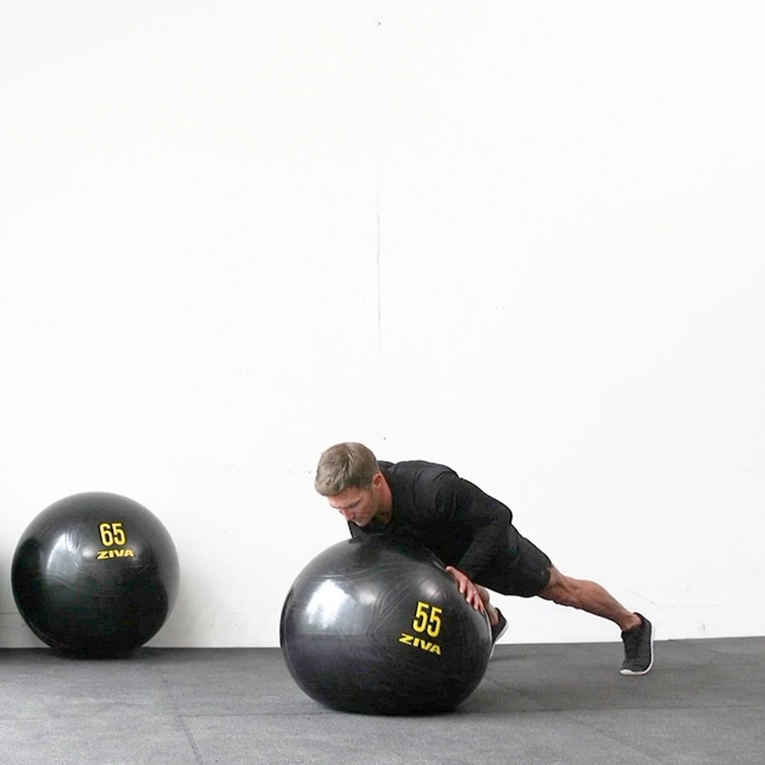 Incline Stability Pushup