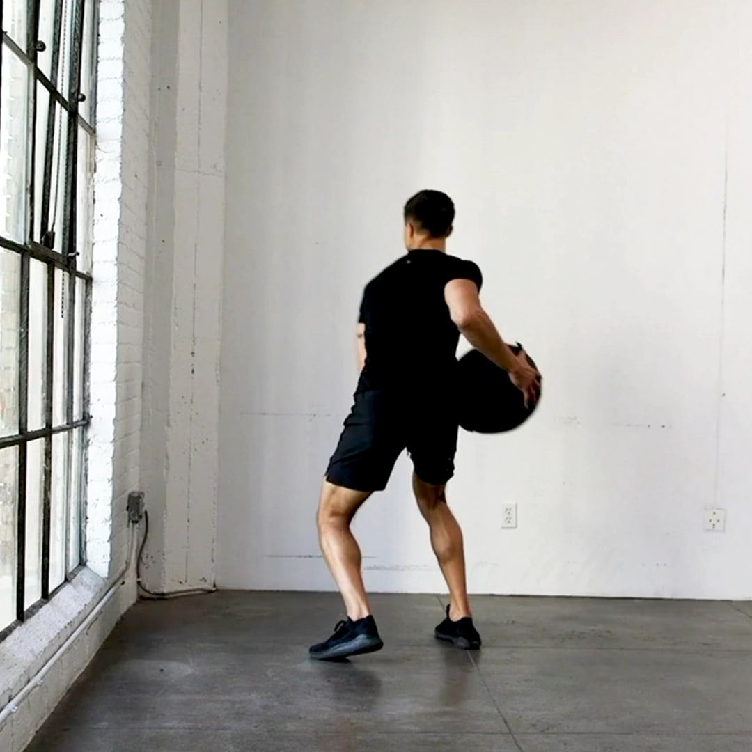 Single Arm Wall Pass