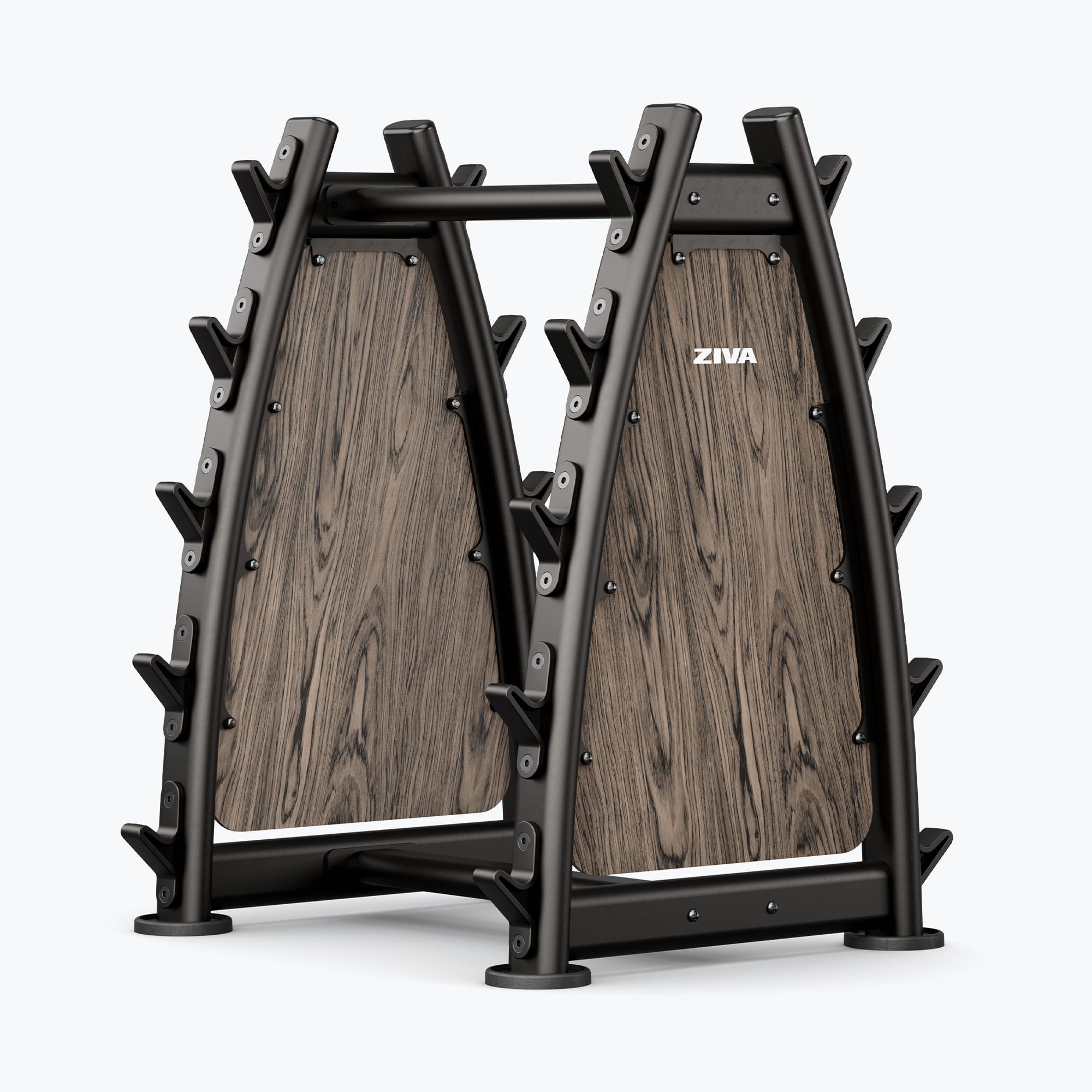 LUMINA 10-PIECE BARBELL RACK