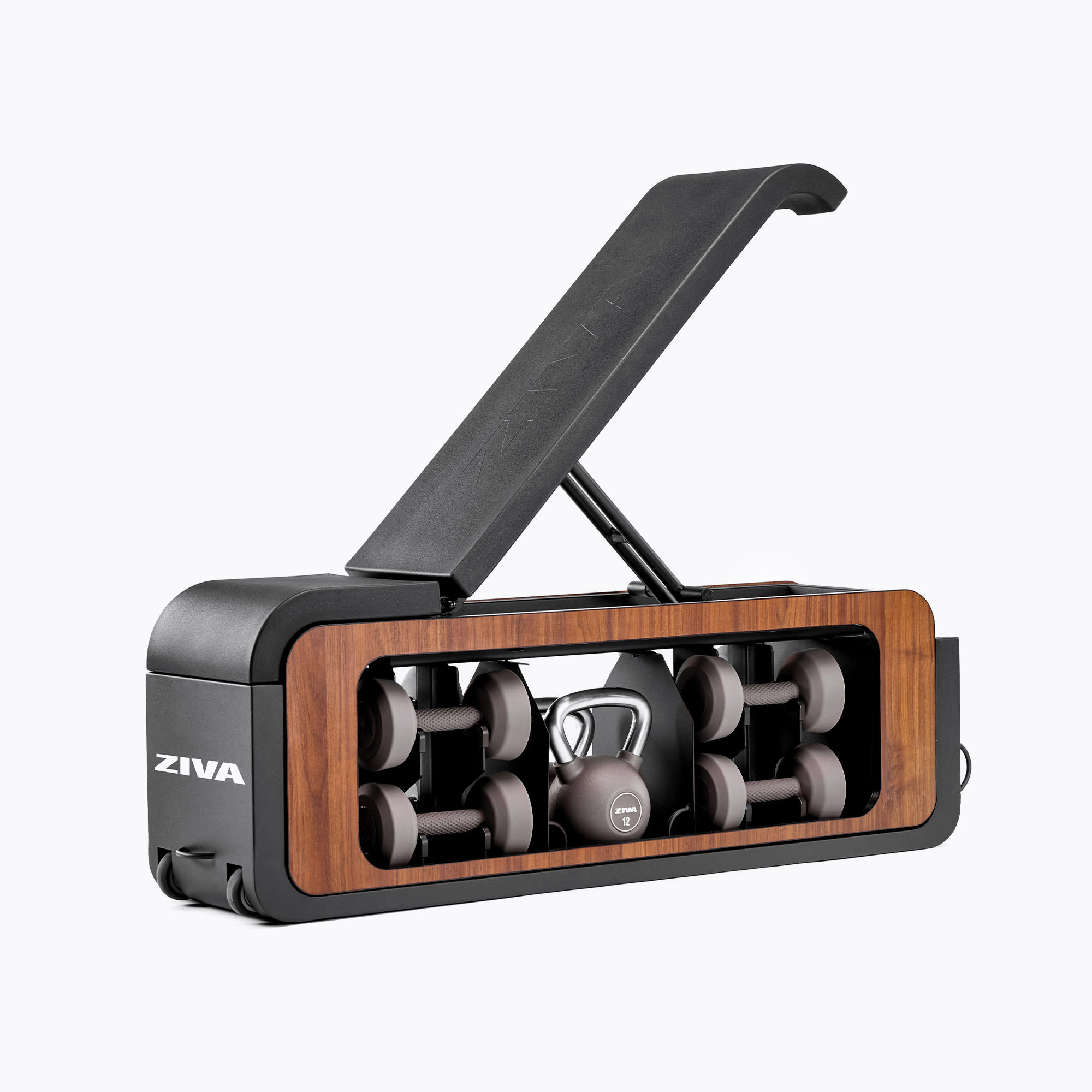 LUMINA FUNCTIONAL BENCH (4-PAIR DUMBBELLS) + ACCESSORY PACK
