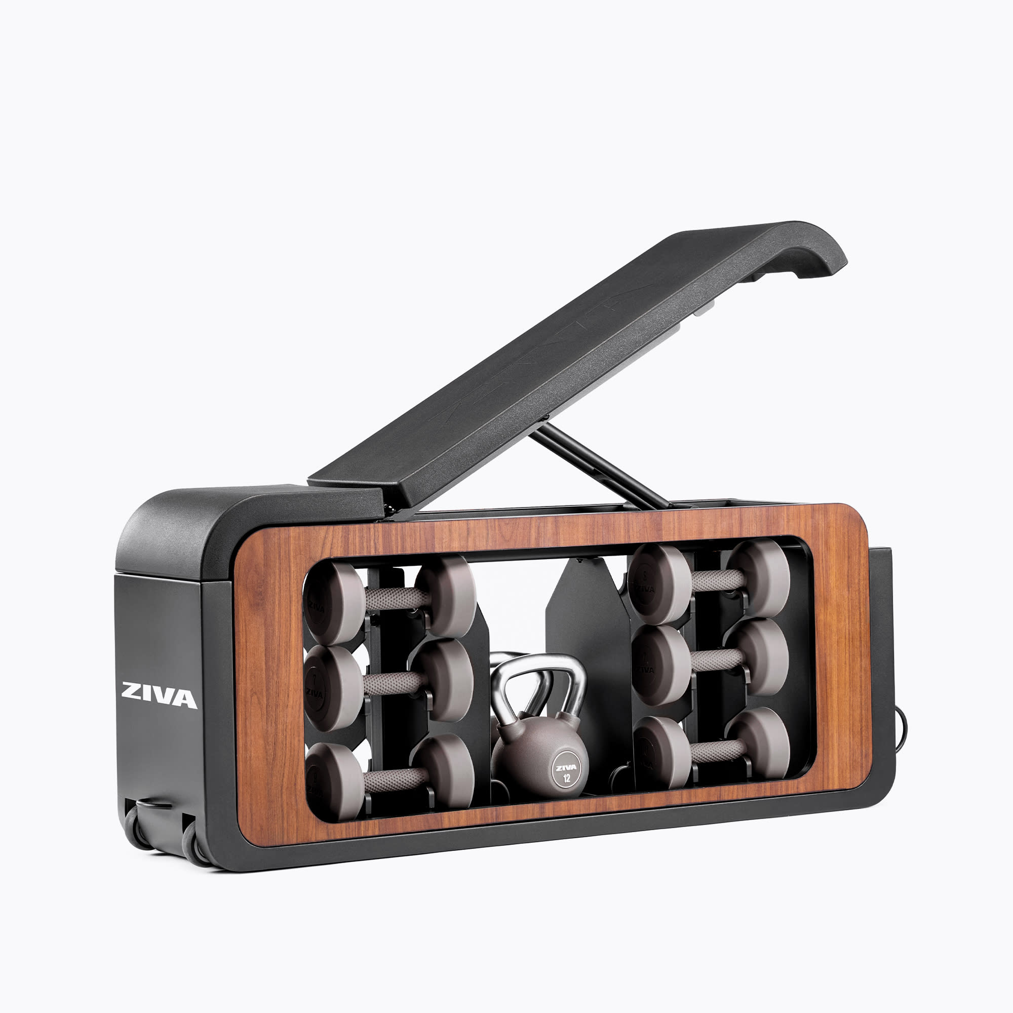LUMINA FUNCTIONAL BENCH (6-PAIR DUMBBELLS) + ACCESSORY PACK