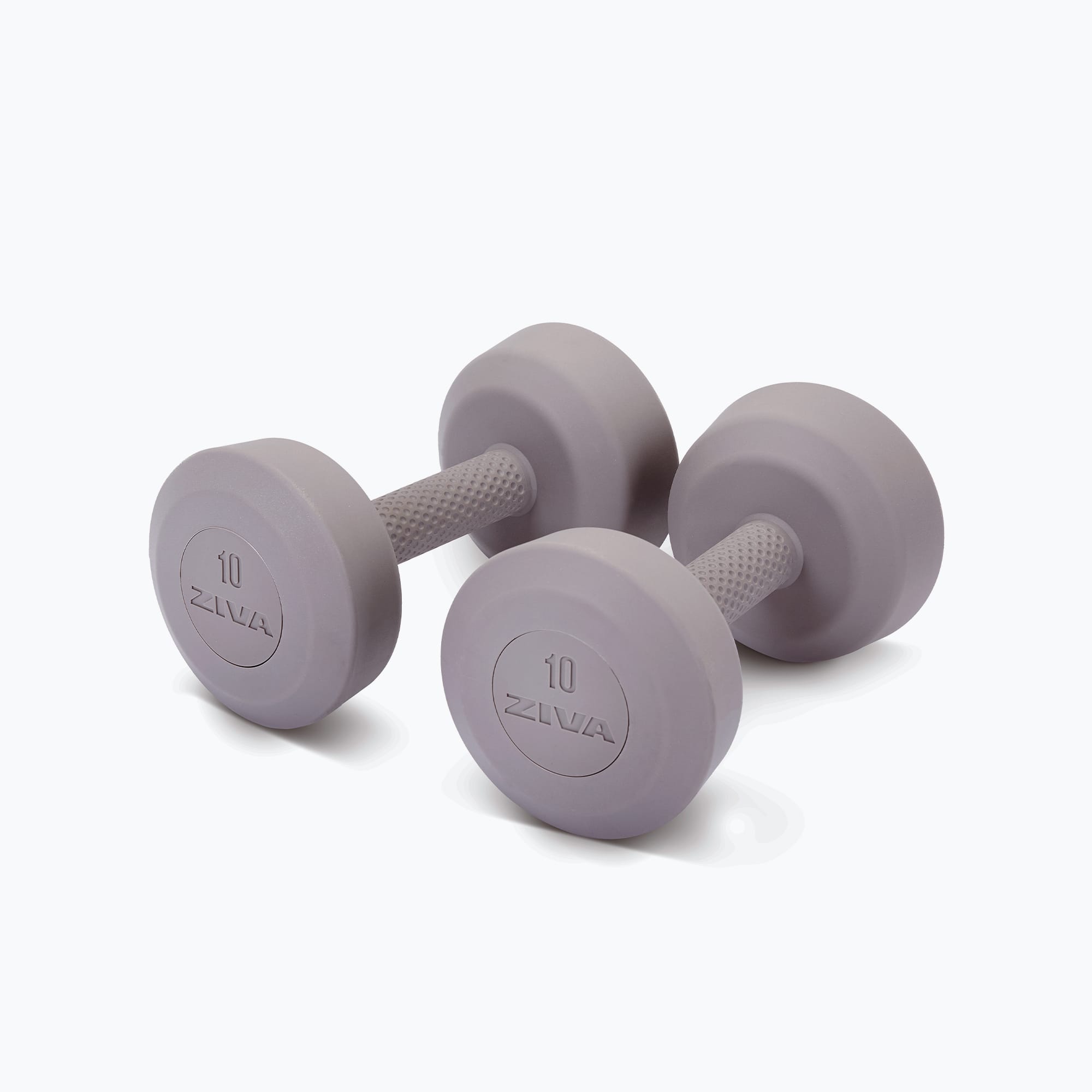 LUMINA URETHANE STUDIO DUMBBELL SET 1-10KG (10 PAIRS)