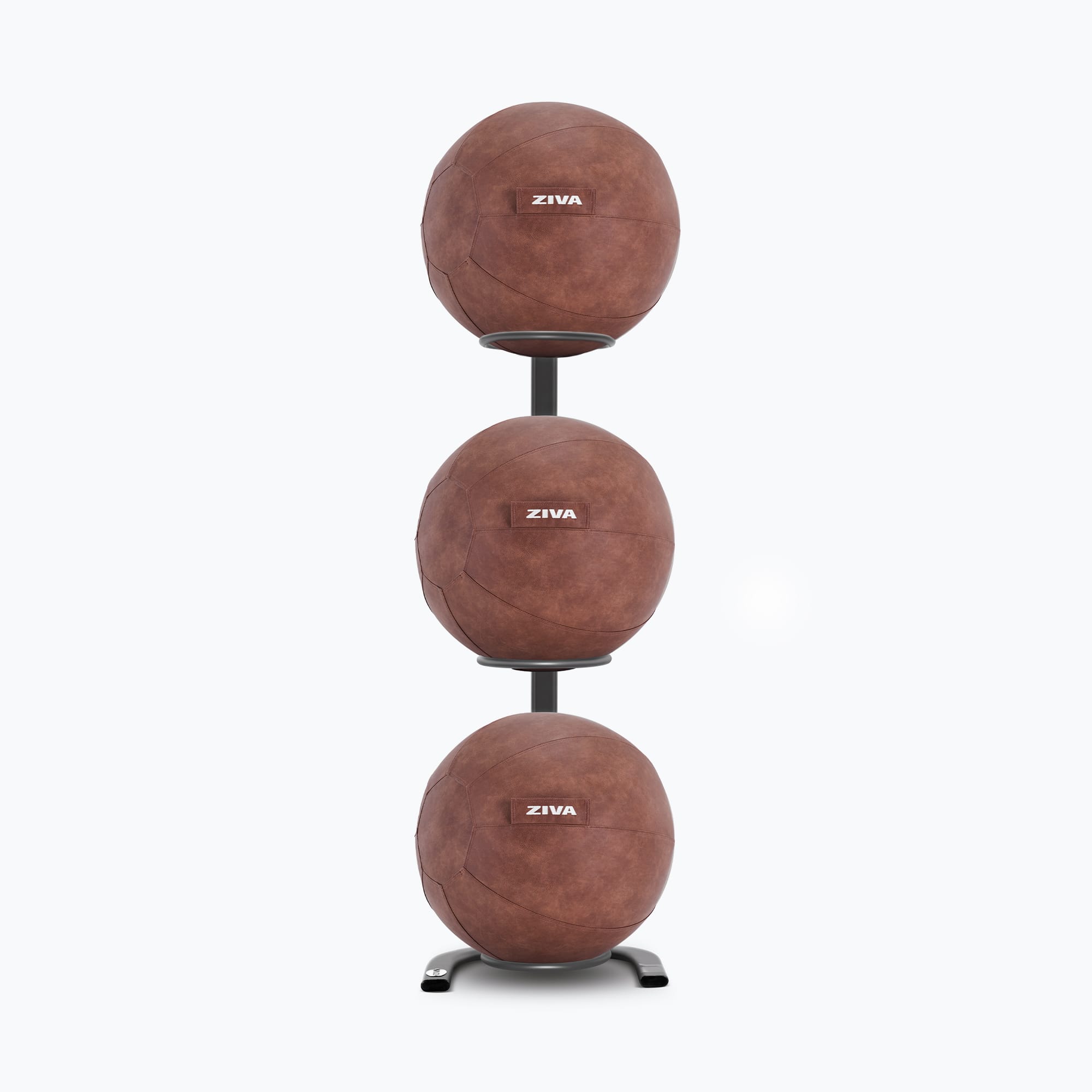 LUMINA DELUXE 65CM ANTI-BURST CORE-FIT BALL + LUMINA CORE FIT BALL STORAGE RACK