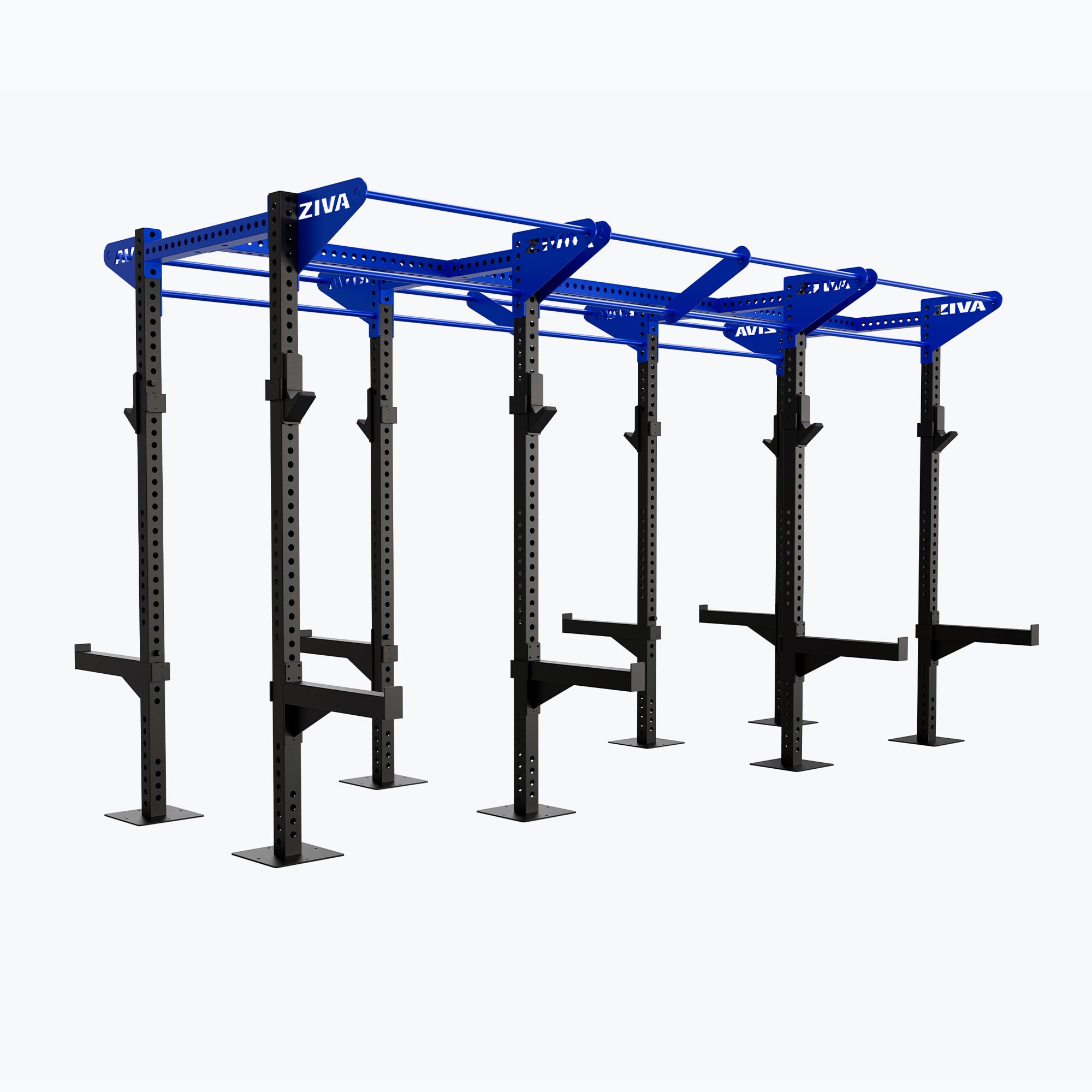 OUTDOOR DOUBLE-SIDED FREESTANDING RIG
