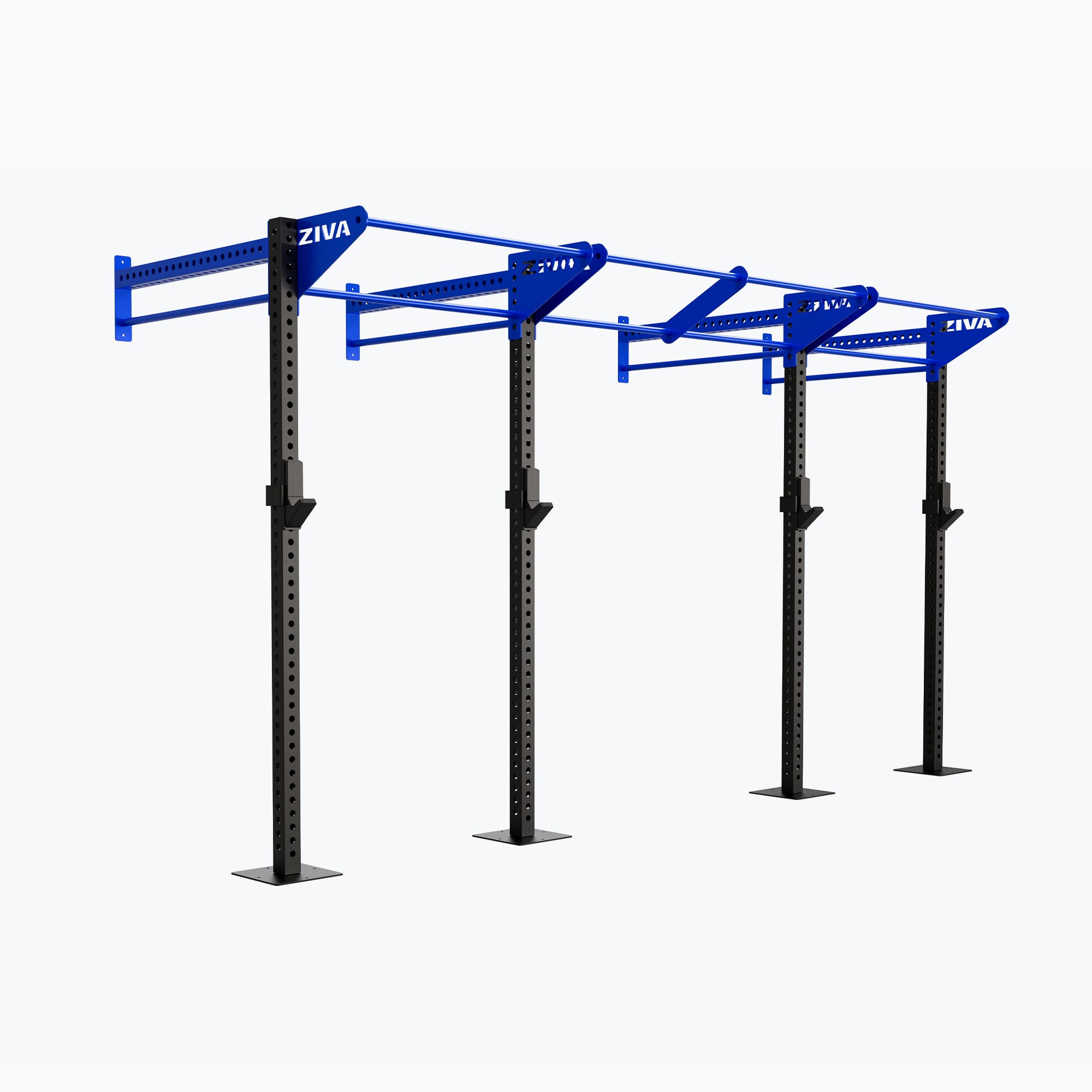 OUTDOOR 8’ HIGH WALL-MOUNTED MODULAR RIGS