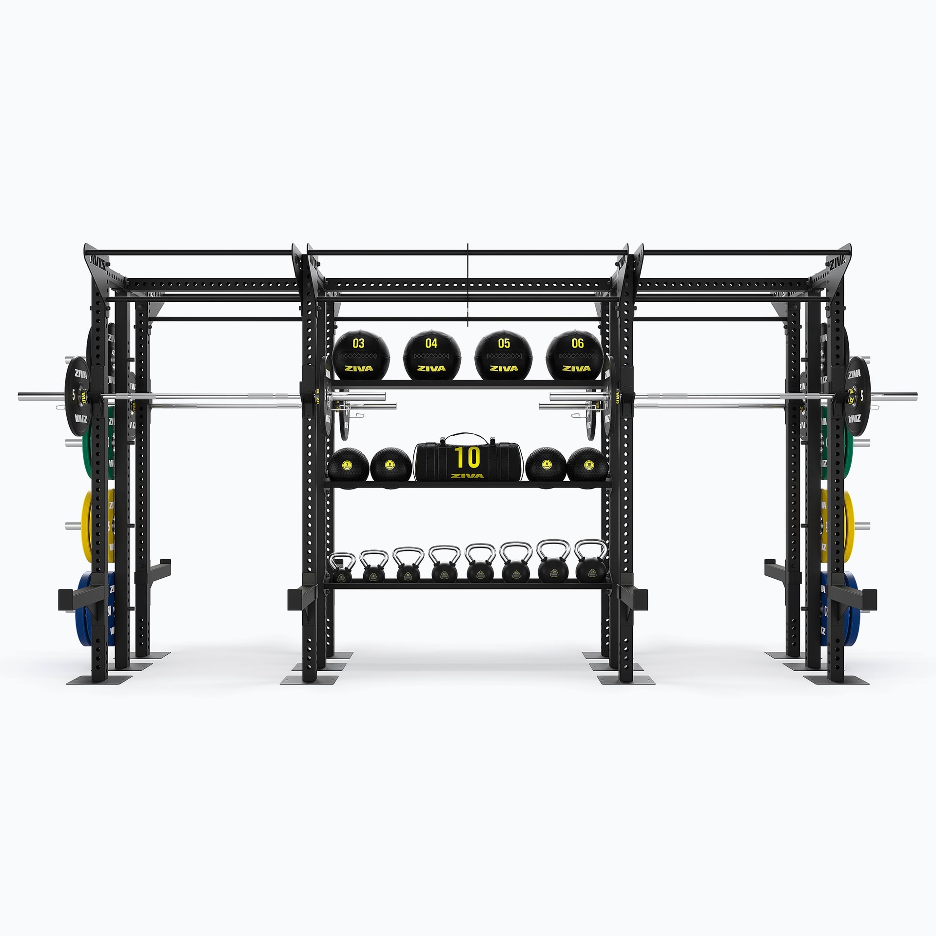 XP 14’ DOUBLE-SIDED FREESTANDING SPACE SAVING RIG